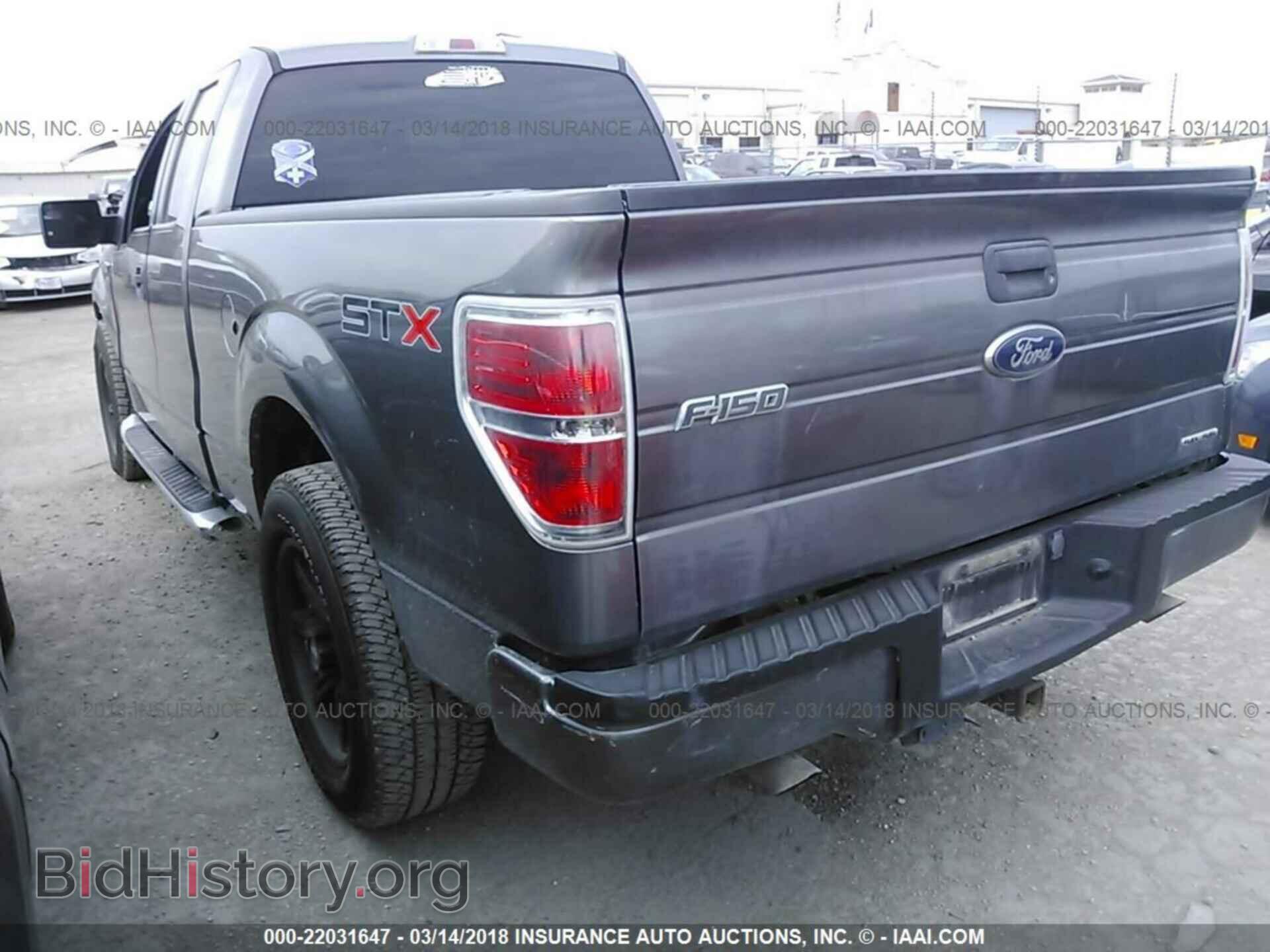 2013 Ford F150 - VIN: 1FTFX1CFXDFB82238 - Фото 3