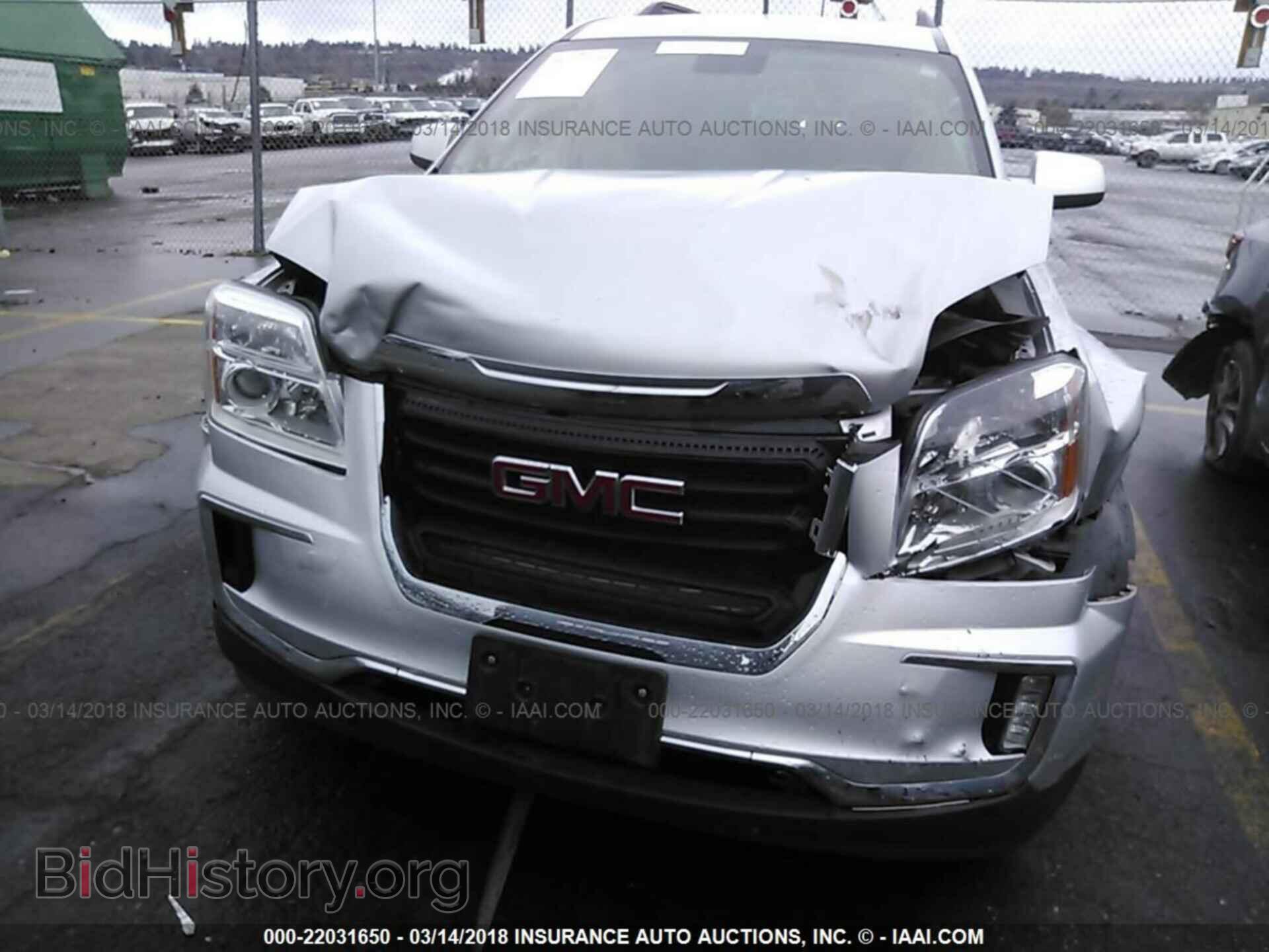 2016 Gmc Terrain - VIN: 2GKALNEK6G6352802 - Фото 6