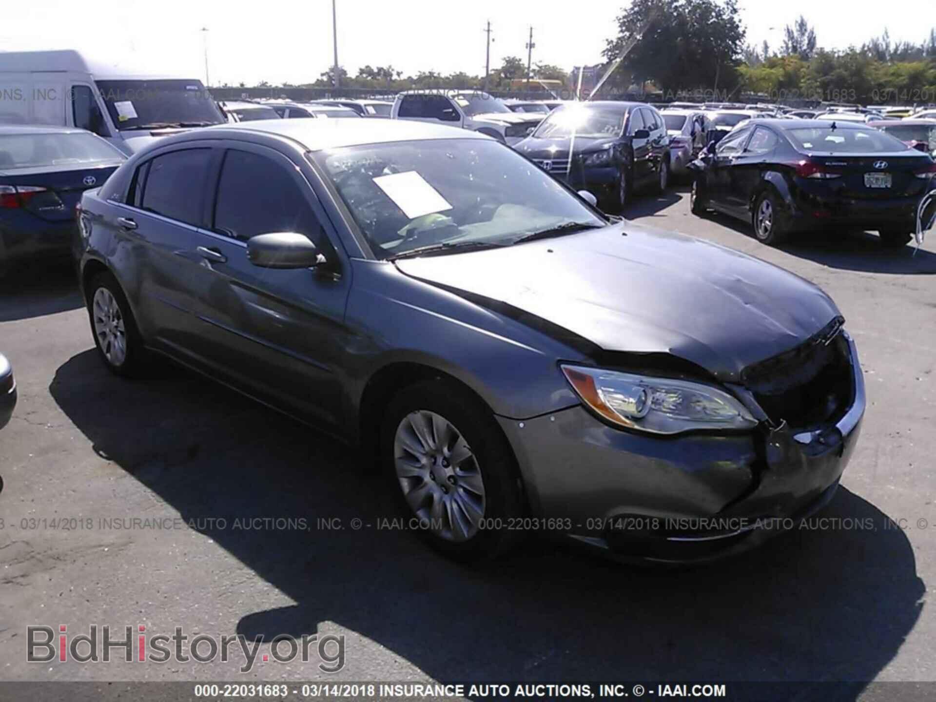 Фотография 1C3CCBAB9CN191817 - Chrysler 200 2012