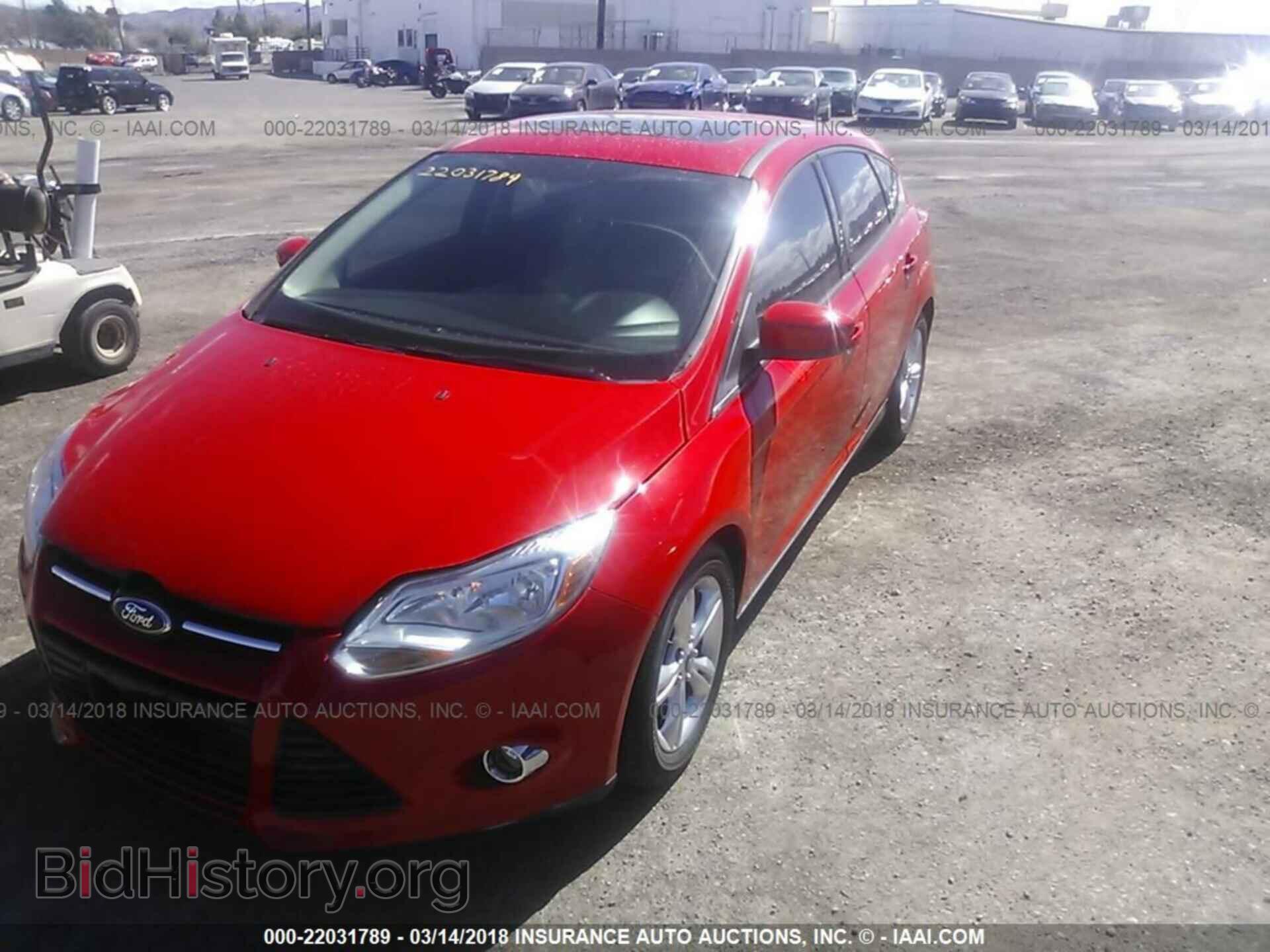 2012 Ford Focus - VIN: 1FAHP3K25CL379116 - Photo 2