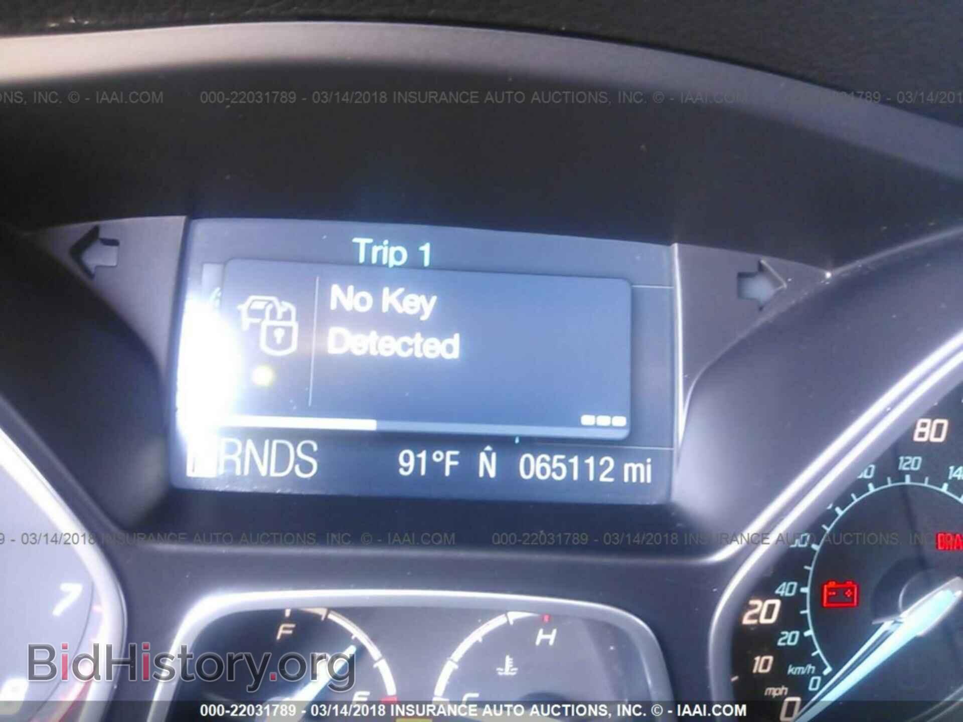 2012 Ford Focus - VIN: 1FAHP3K25CL379116 - Photo 7
