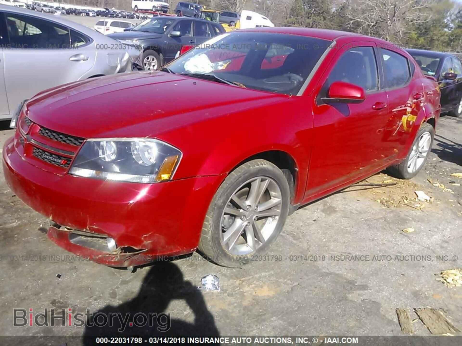 2013 Dodge Avenger - VIN: 1C3CDZCB5DN548866 - Photo 2