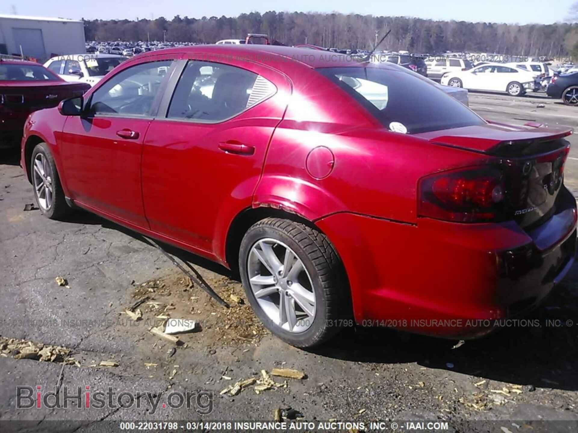 2013 Dodge Avenger - VIN: 1C3CDZCB5DN548866 - Photo 3