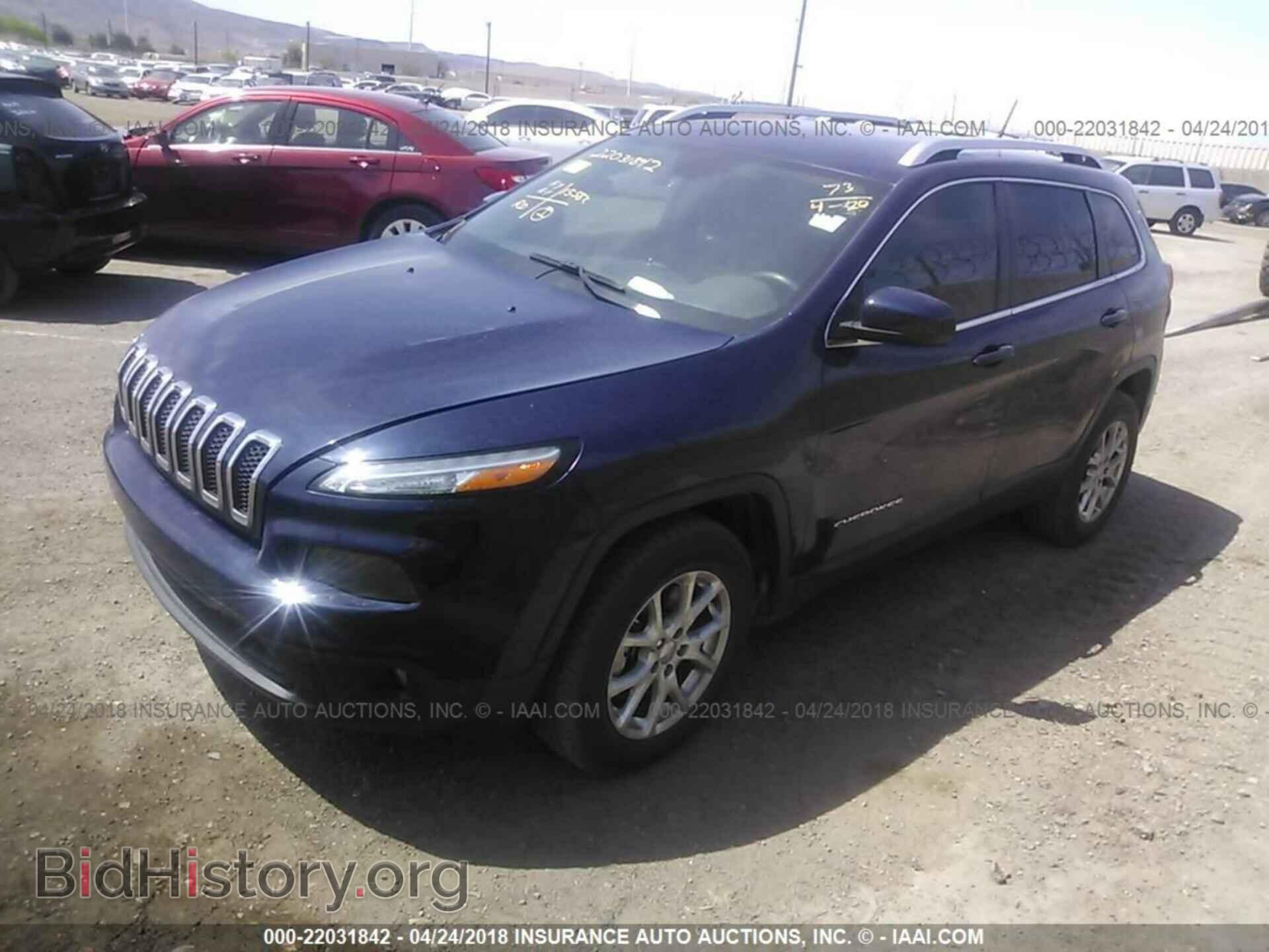 2014 Jeep Cherokee - VIN: 1C4PJMCS6EW281368 - Фото 2