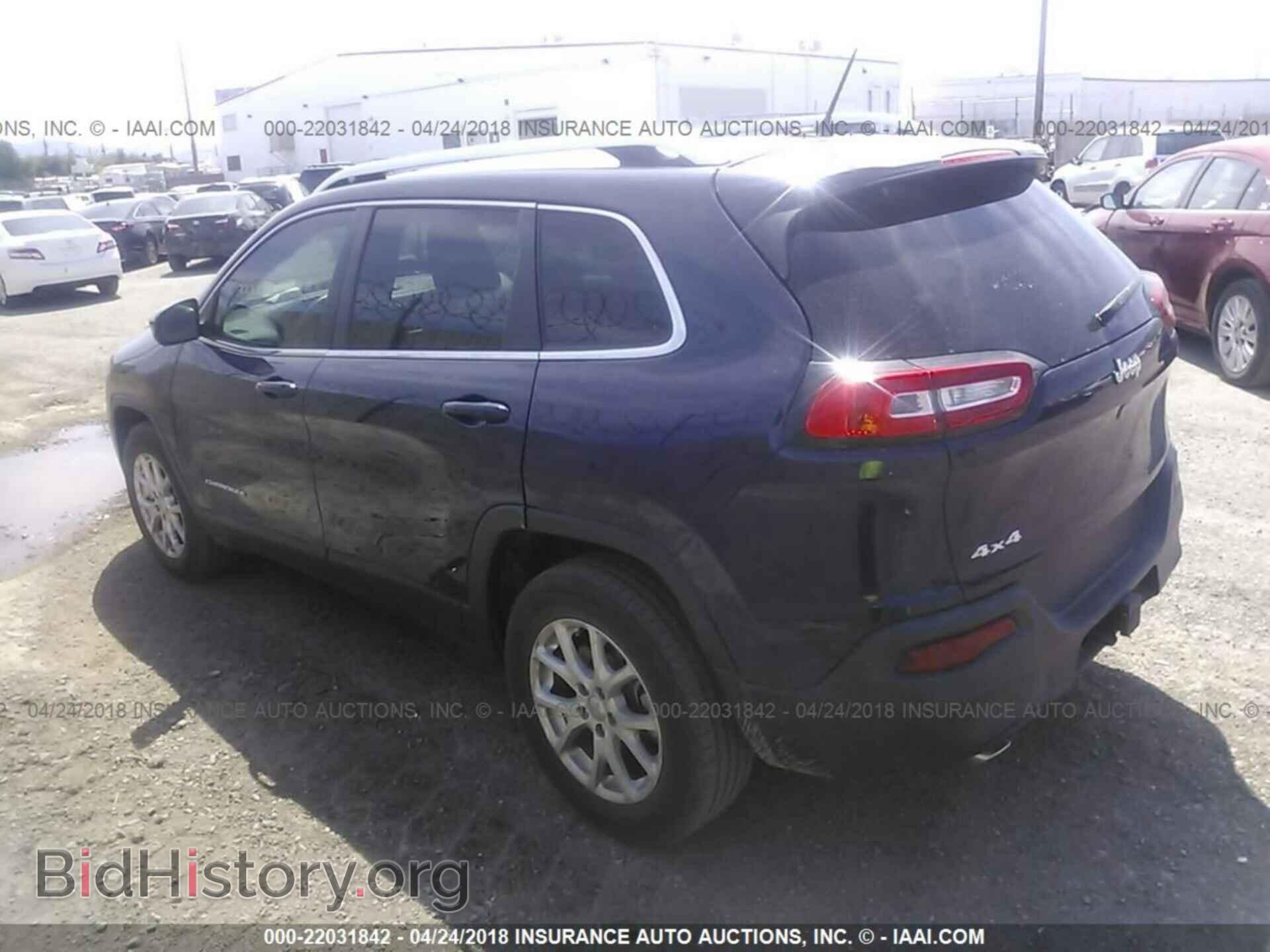 2014 Jeep Cherokee - VIN: 1C4PJMCS6EW281368 - Фото 3