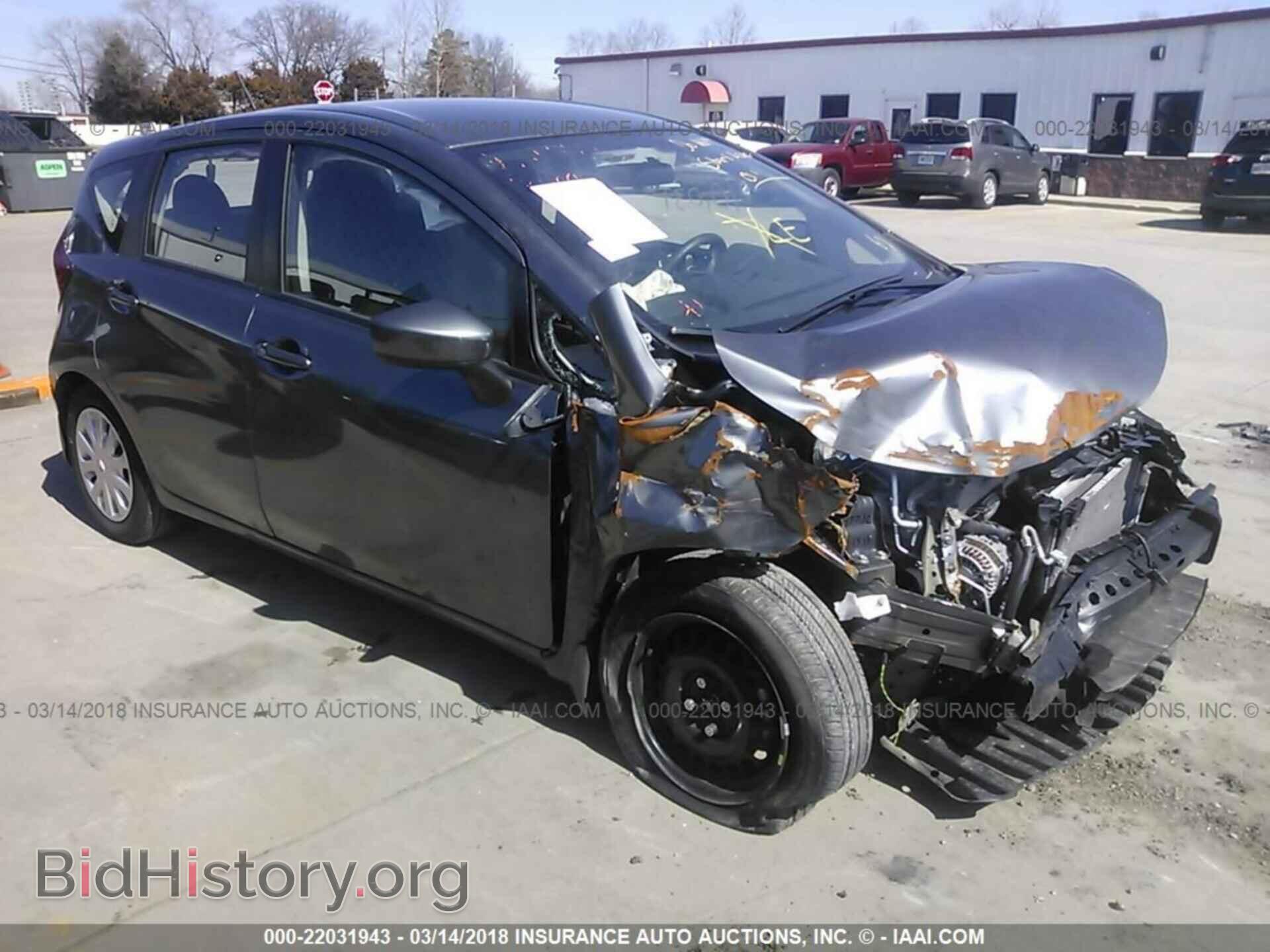 Фотография 3N1CE2CP2GL410141 - Nissan Versa note 2016