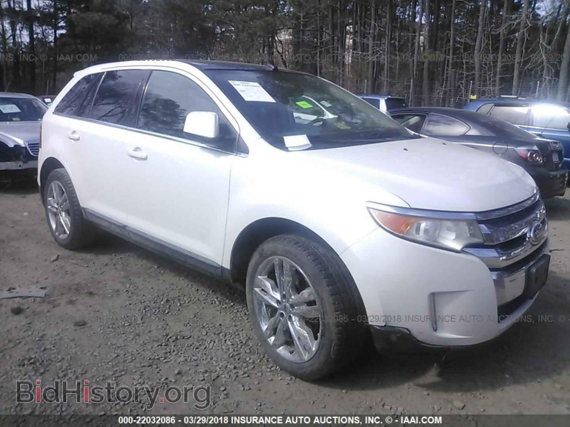 Фотография 2FMDK3KC5BBA11562 - Ford Edge 2011