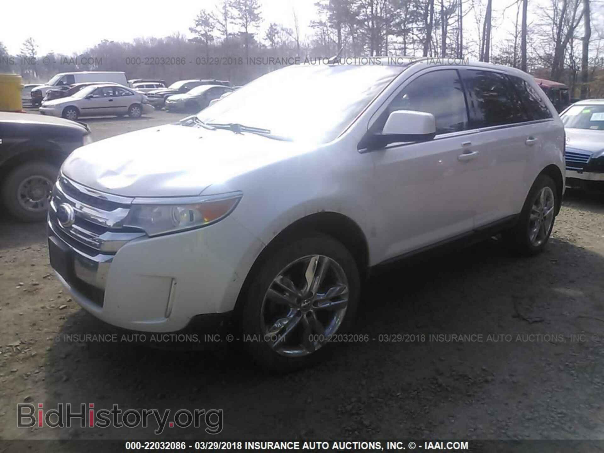 2011 Ford Edge - VIN: 2FMDK3KC5BBA11562 - Photo 2