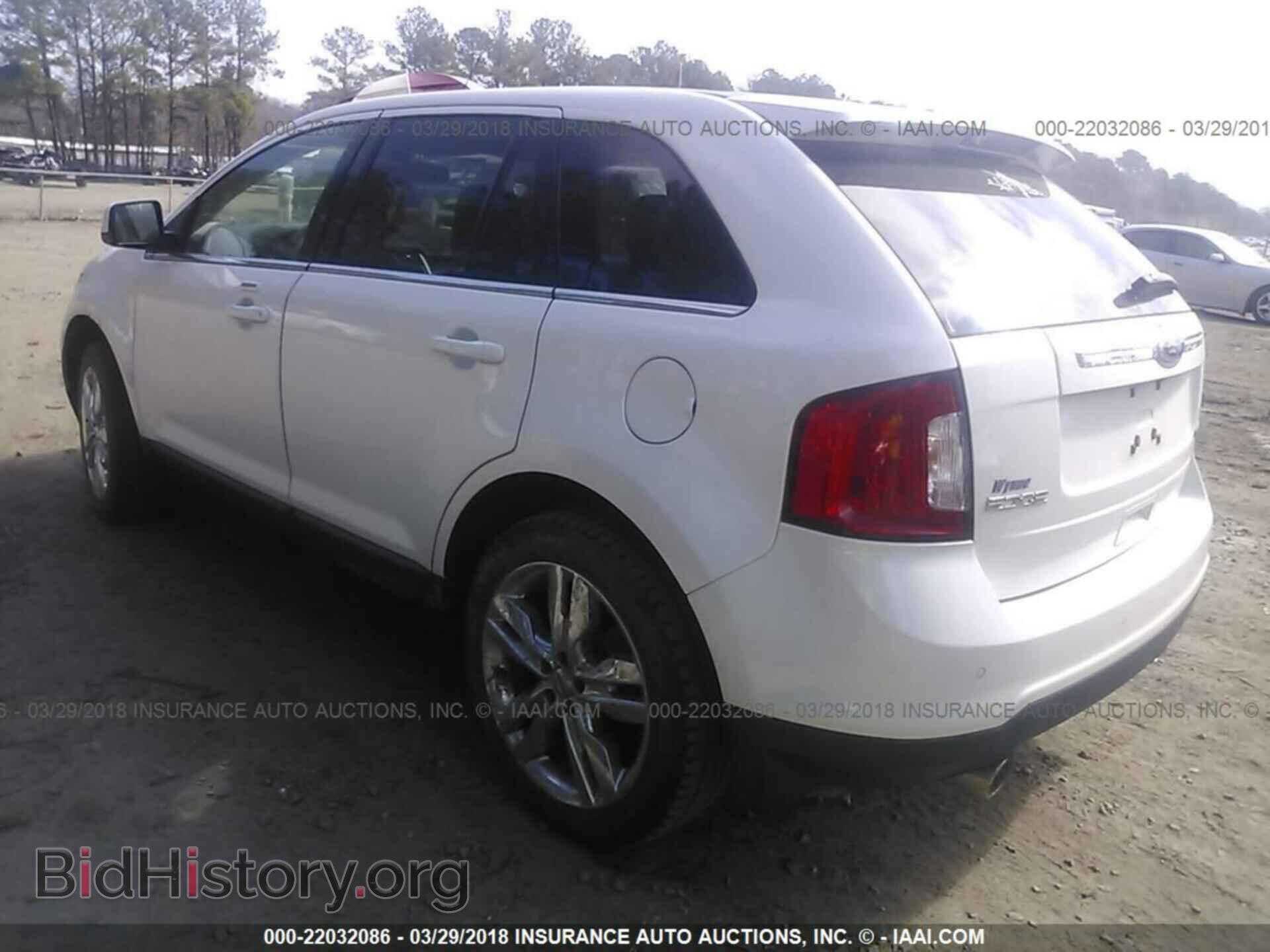 2011 Ford Edge - VIN: 2FMDK3KC5BBA11562 - Photo 3