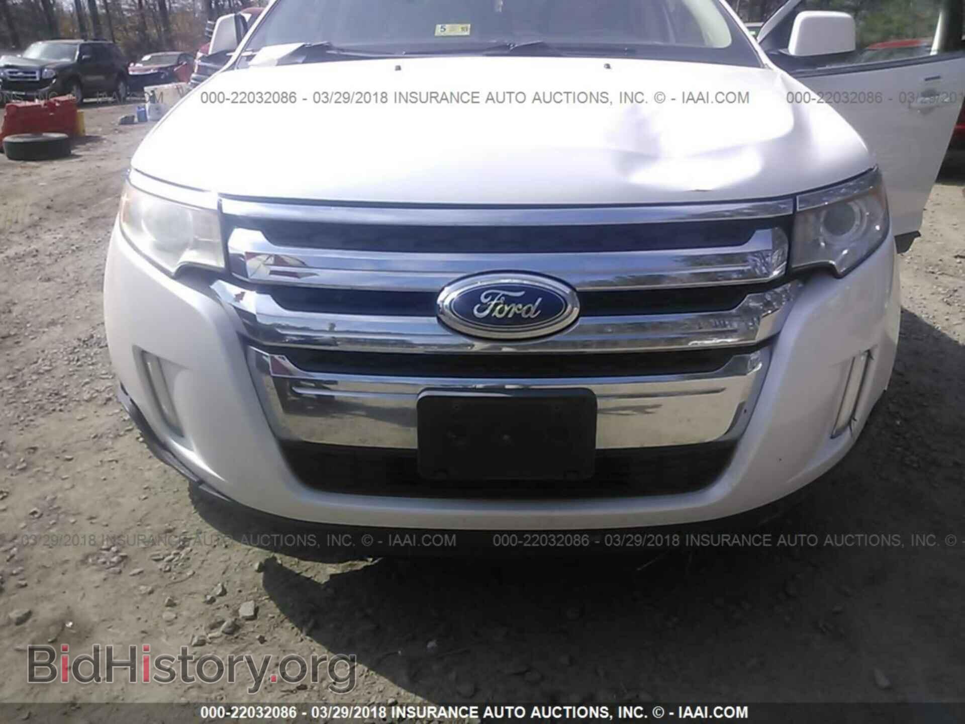 2011 Ford Edge - VIN: 2FMDK3KC5BBA11562 - Photo 6