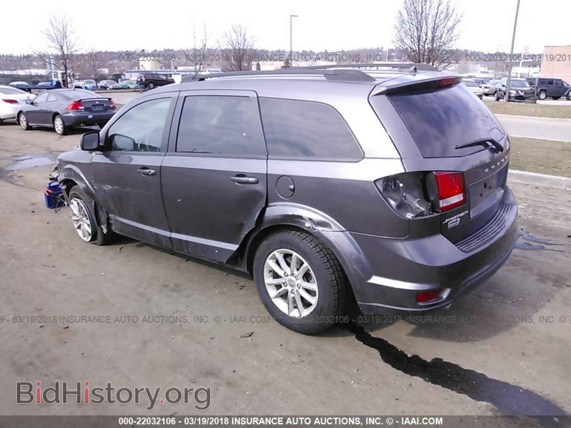 2015 Dodge Journey - VIN: 3C4PDCBG7FT690663 - Photo 3