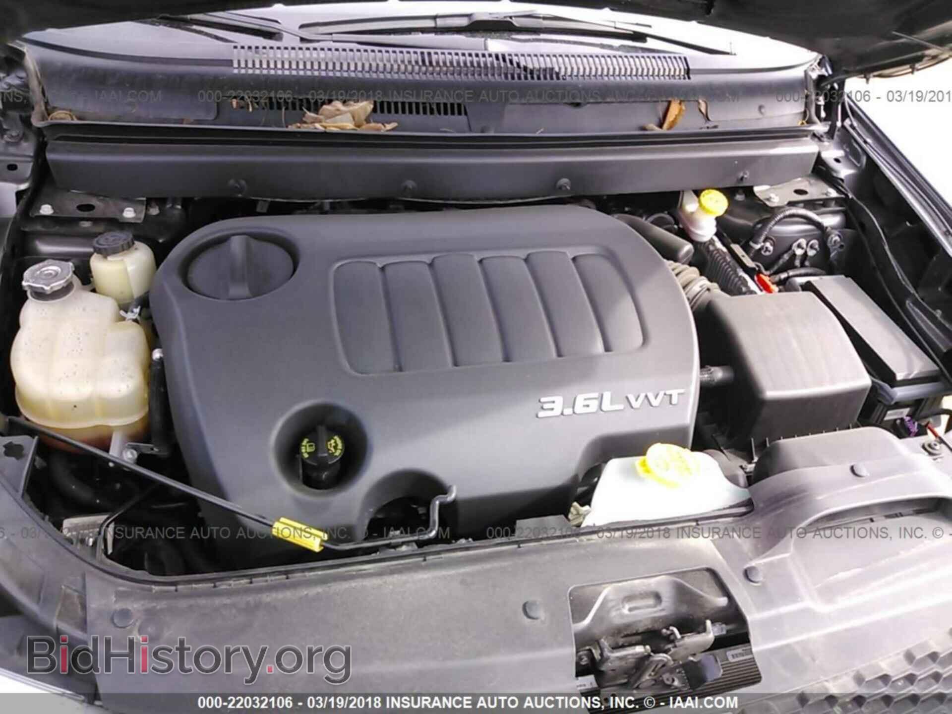 2015 Dodge Journey - VIN: 3C4PDCBG7FT690663 - Photo 10
