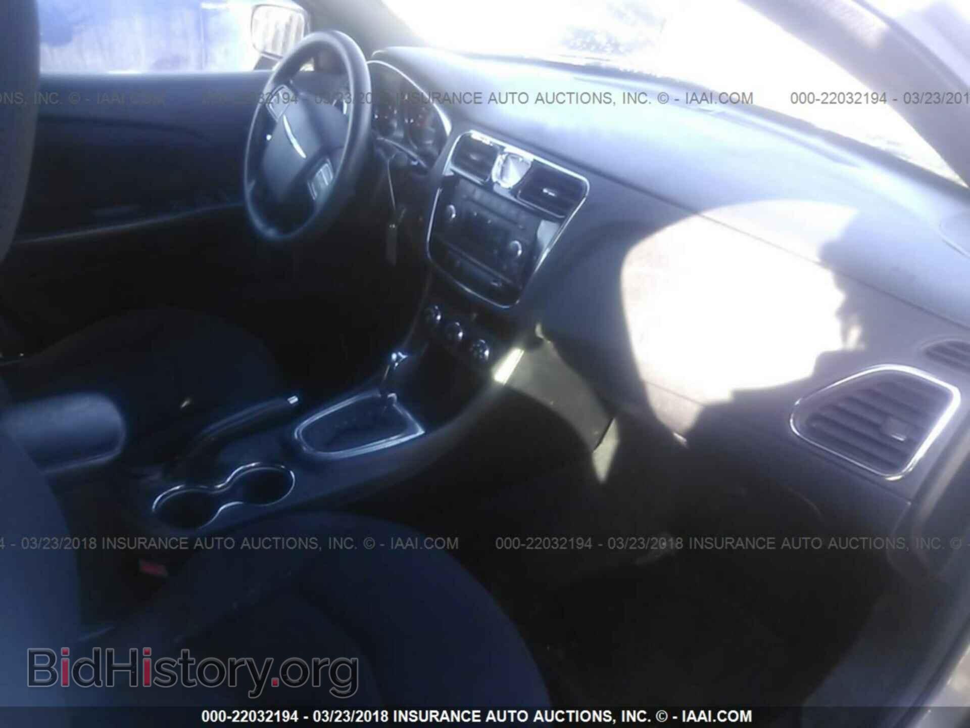 2013 Chrysler 200 - VIN: 1C3CCBAB9DN671941 - Фото 5