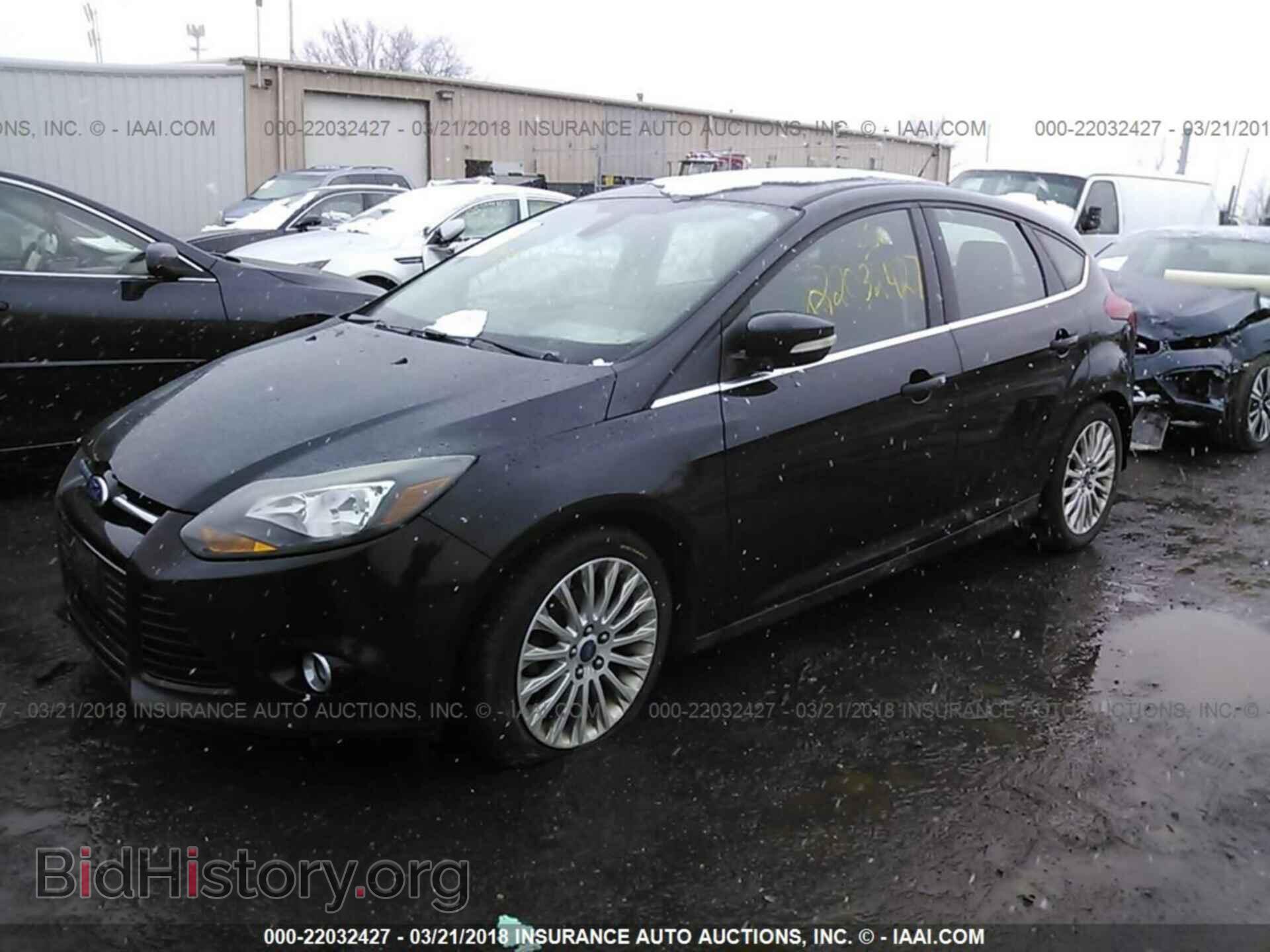2012 Ford Focus - VIN: 1FAHP3N27CL173615 - Photo 2