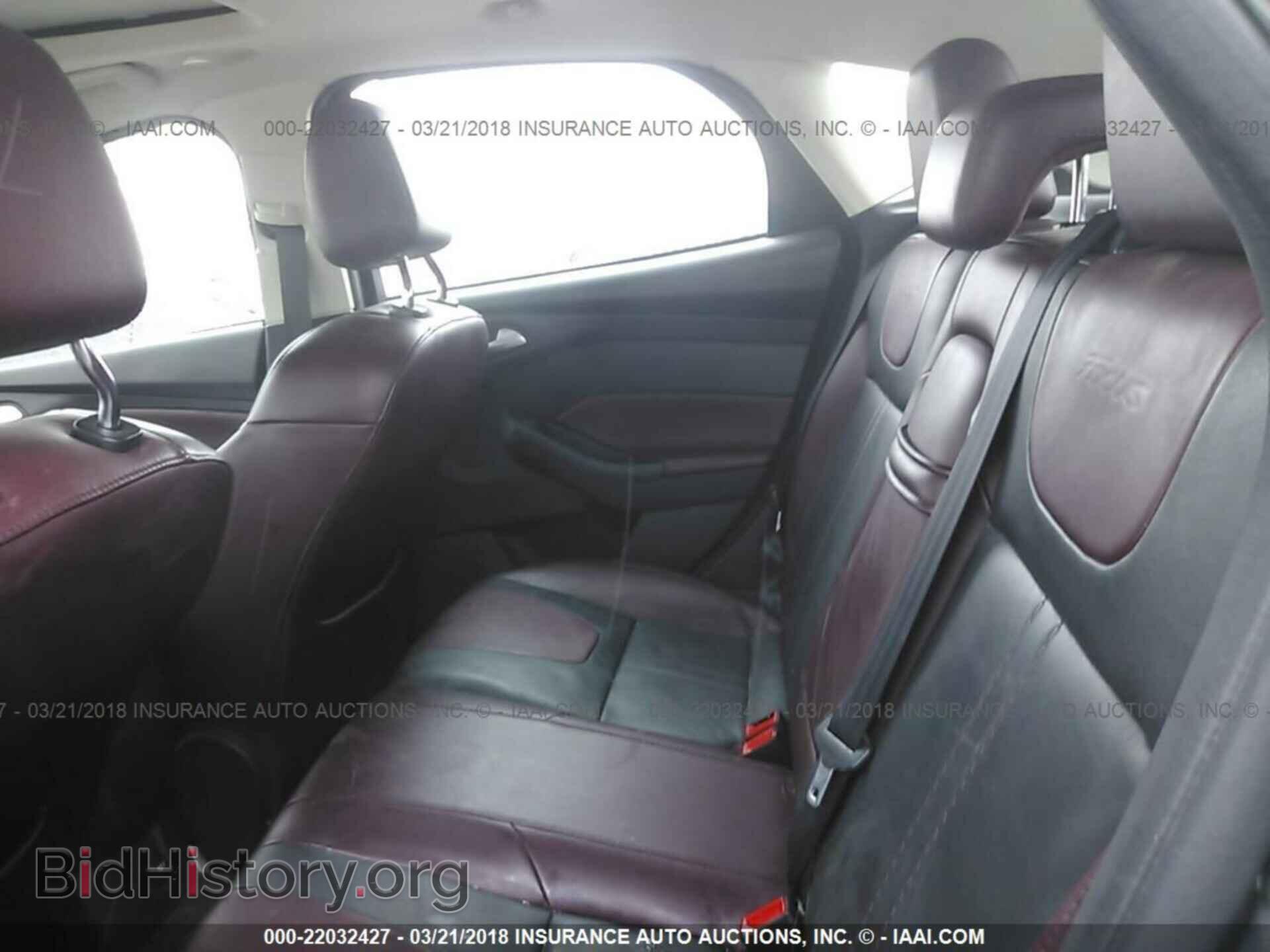 2012 Ford Focus - VIN: 1FAHP3N27CL173615 - Photo 8