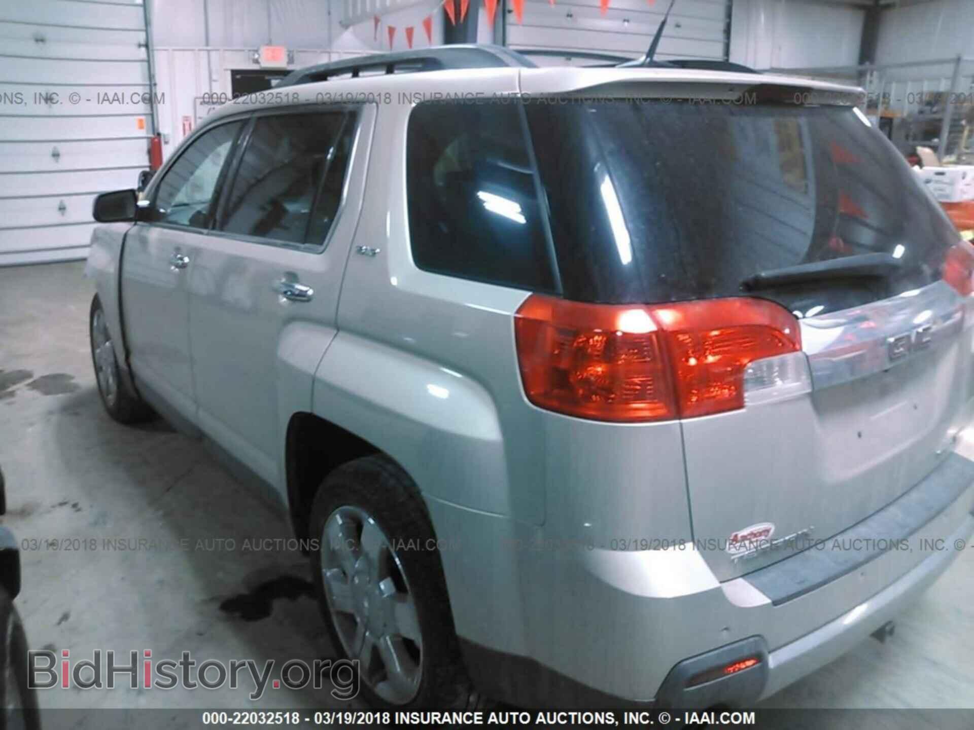 2011 Gmc Terrain - VIN: 2CTFLXE57B6469289 - Фото 3