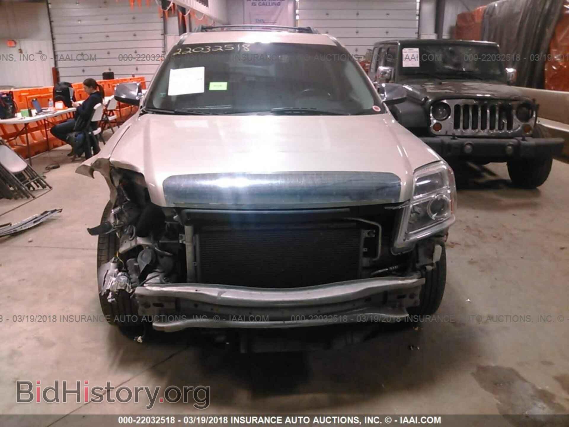 2011 Gmc Terrain - VIN: 2CTFLXE57B6469289 - Фото 6
