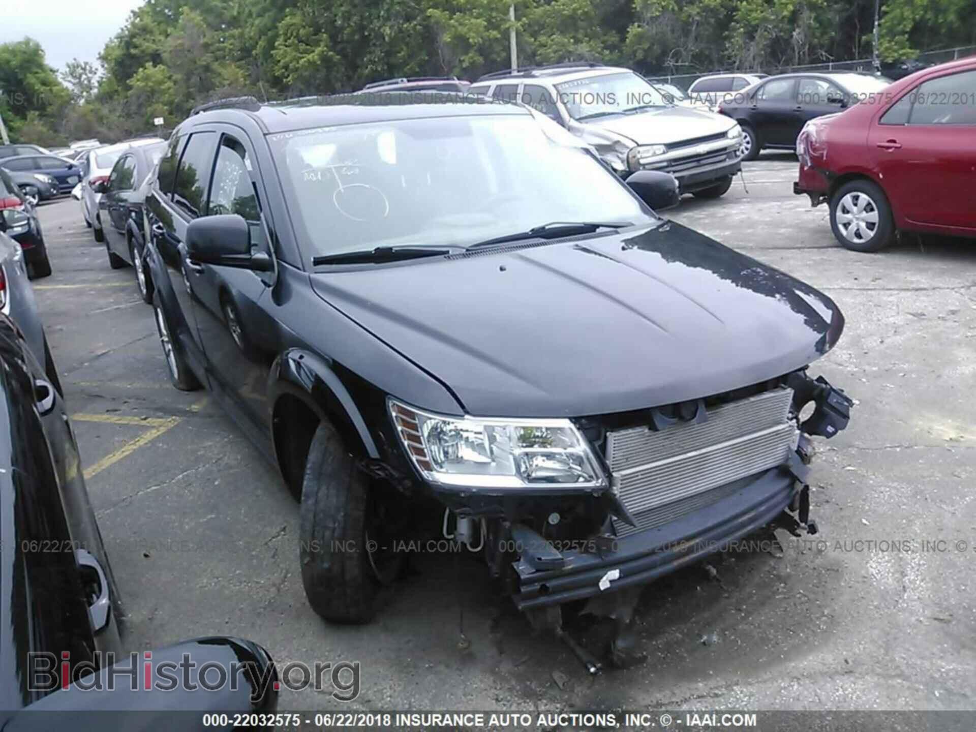 Фотография 3C4PDCBBXET166345 - Dodge Journey 2014