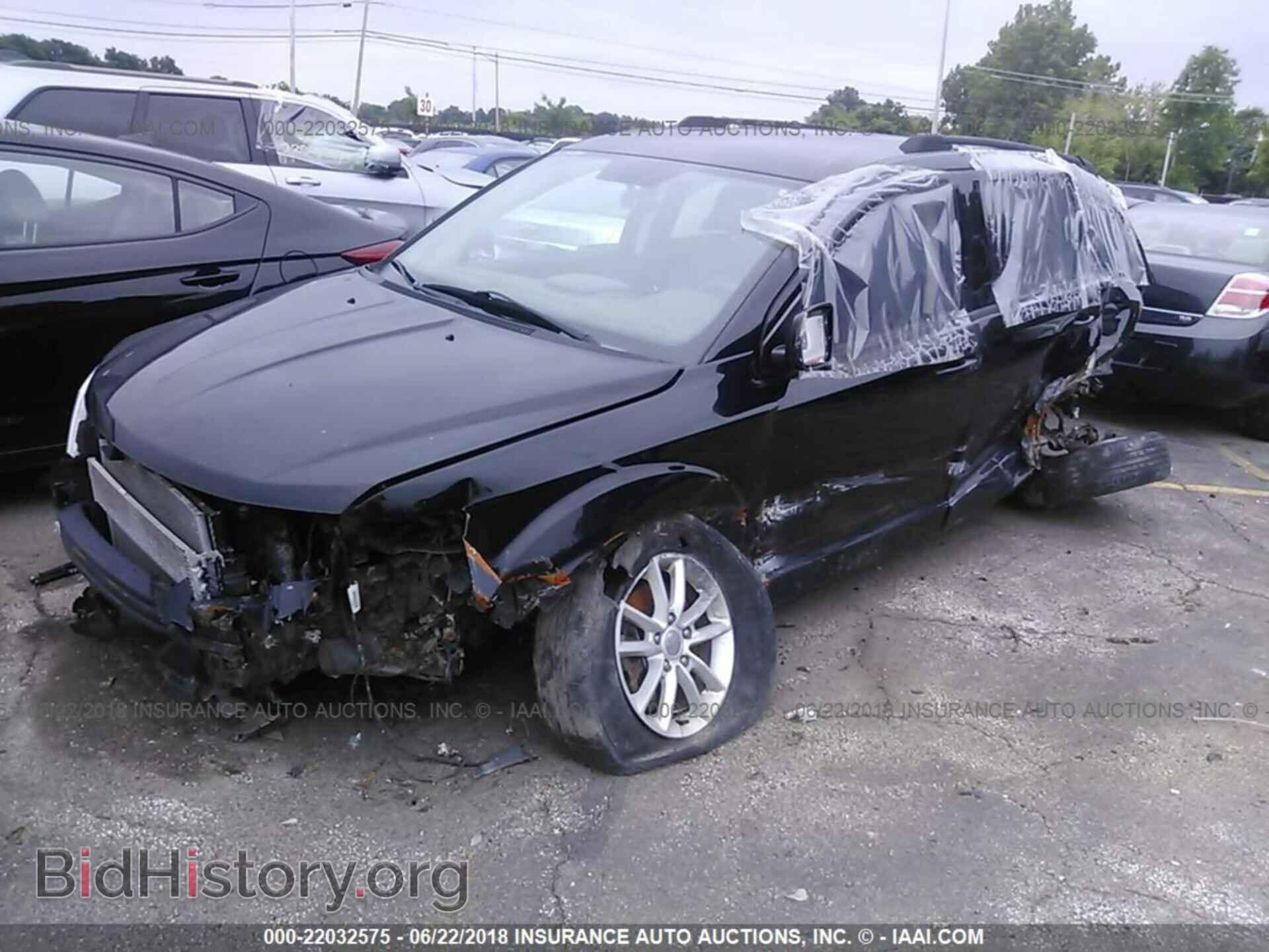 2014 Dodge Journey - VIN: 3C4PDCBBXET166345 - Photo 2
