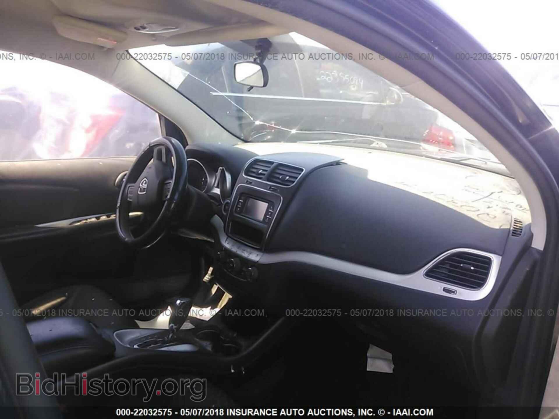 2014 Dodge Journey - VIN: 3C4PDCBBXET166345 - Photo 5