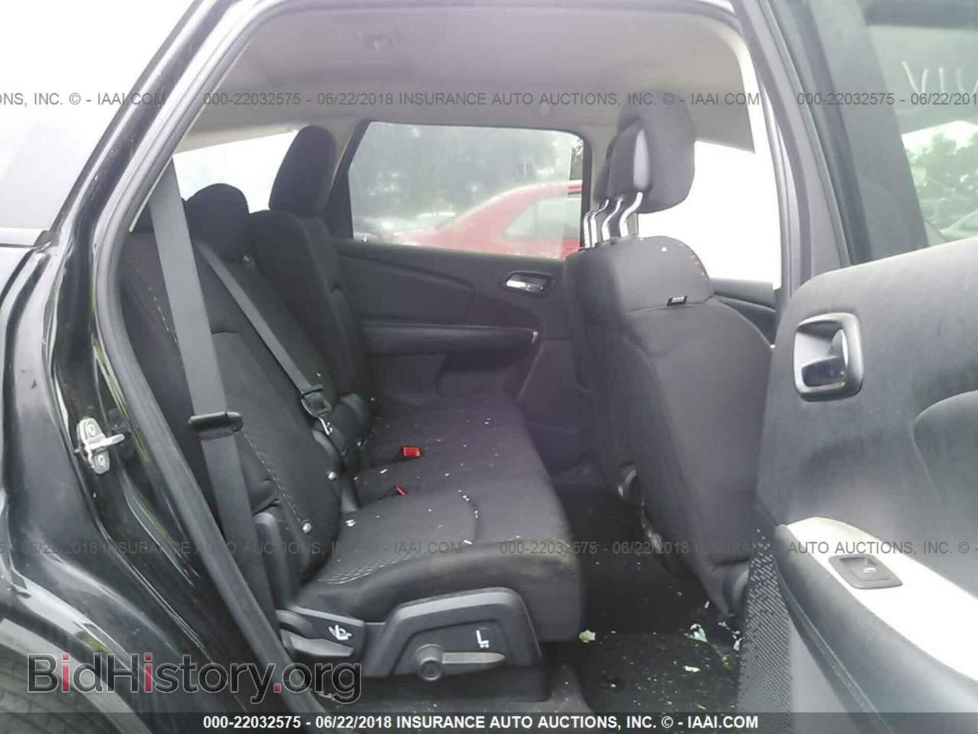 2014 Dodge Journey - VIN: 3C4PDCBBXET166345 - Photo 8