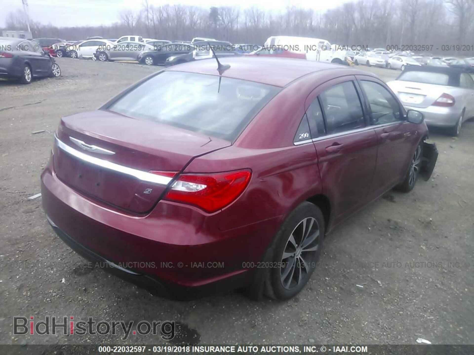 2012 Chrysler 200 - VIN: 1C3CCBBG3CN251150 - Фото 4