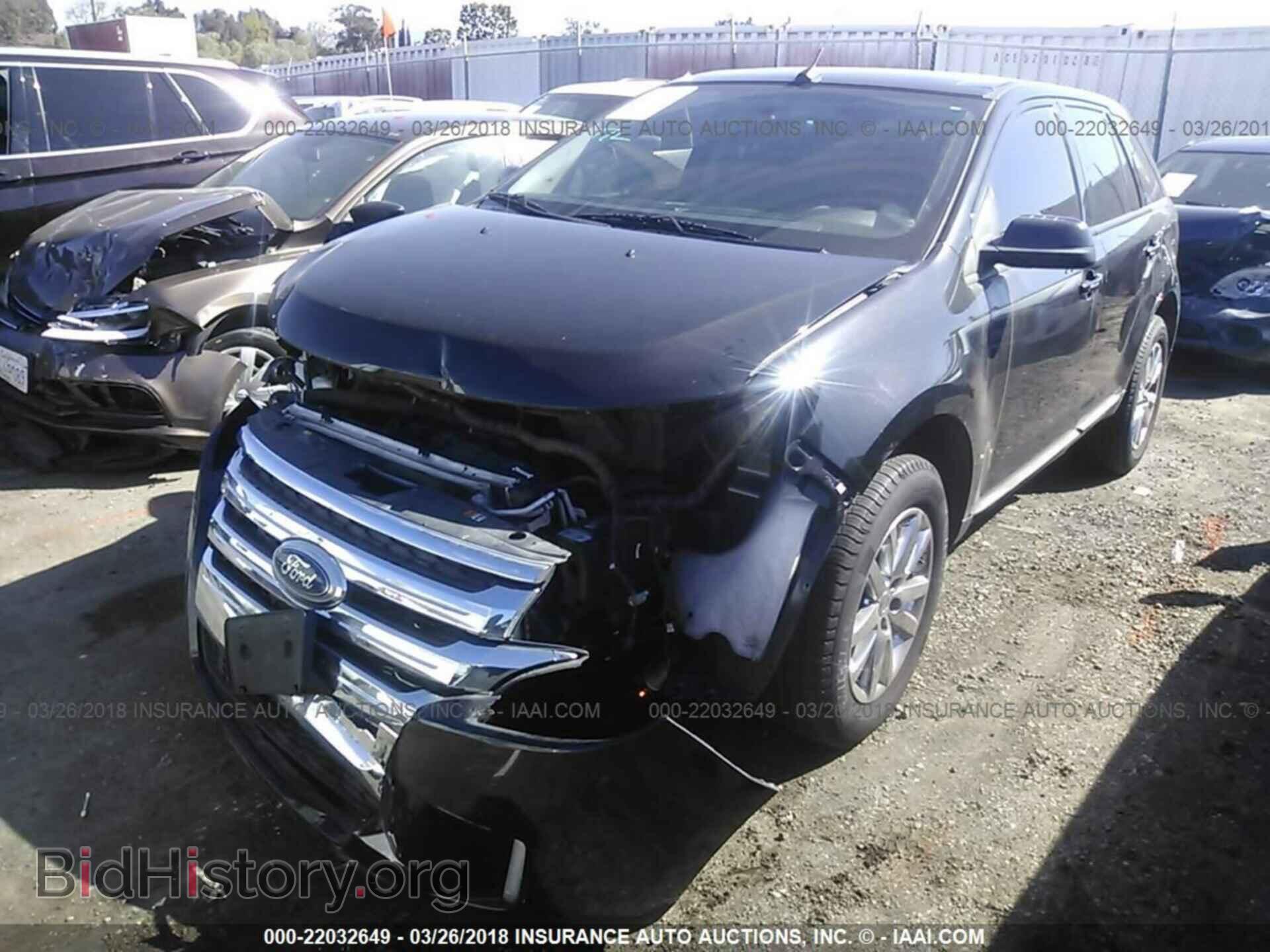 2013 Ford Edge - VIN: 2FMDK3JC4DBC66675 - Photo 2