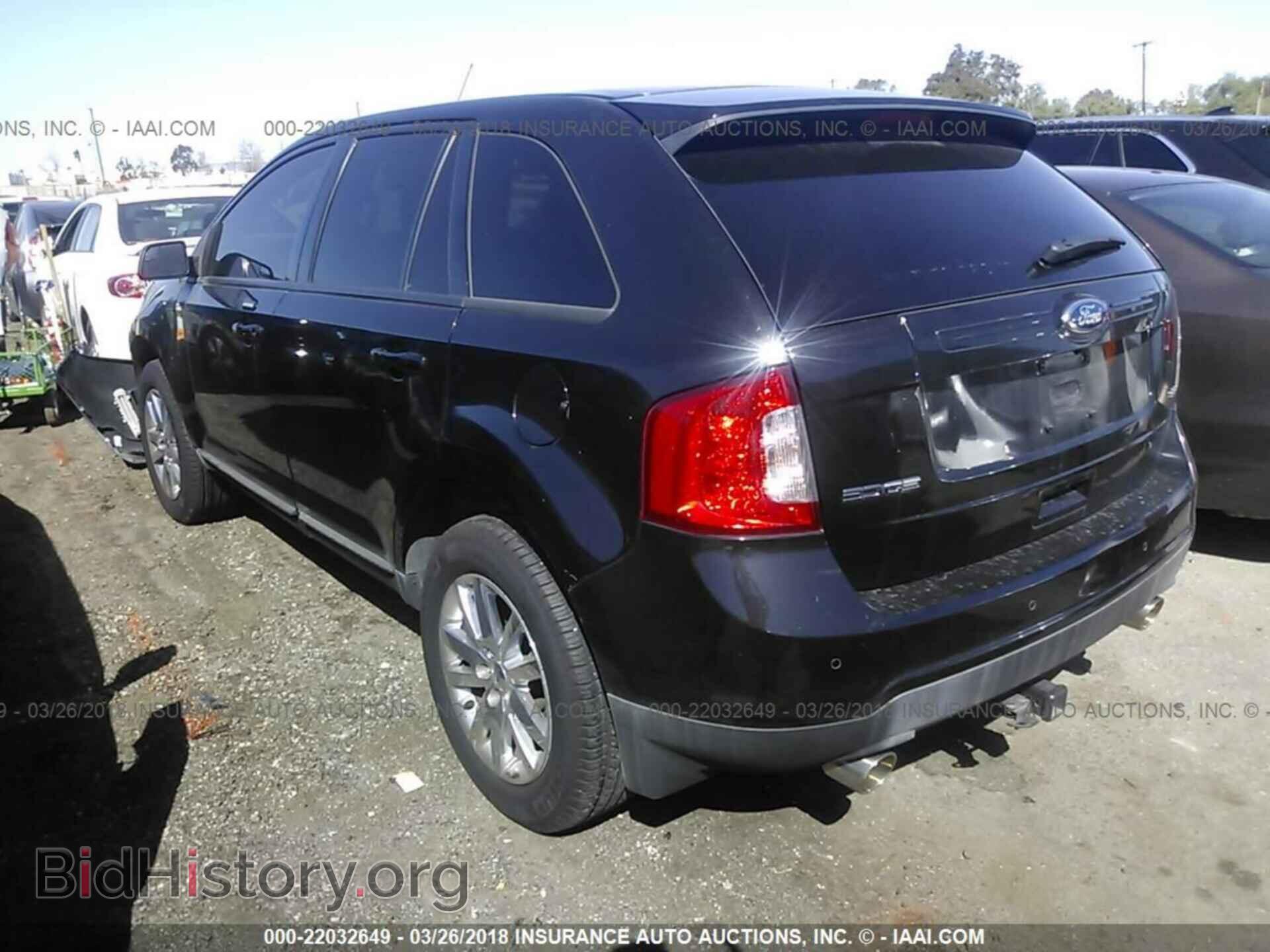 2013 Ford Edge - VIN: 2FMDK3JC4DBC66675 - Photo 3