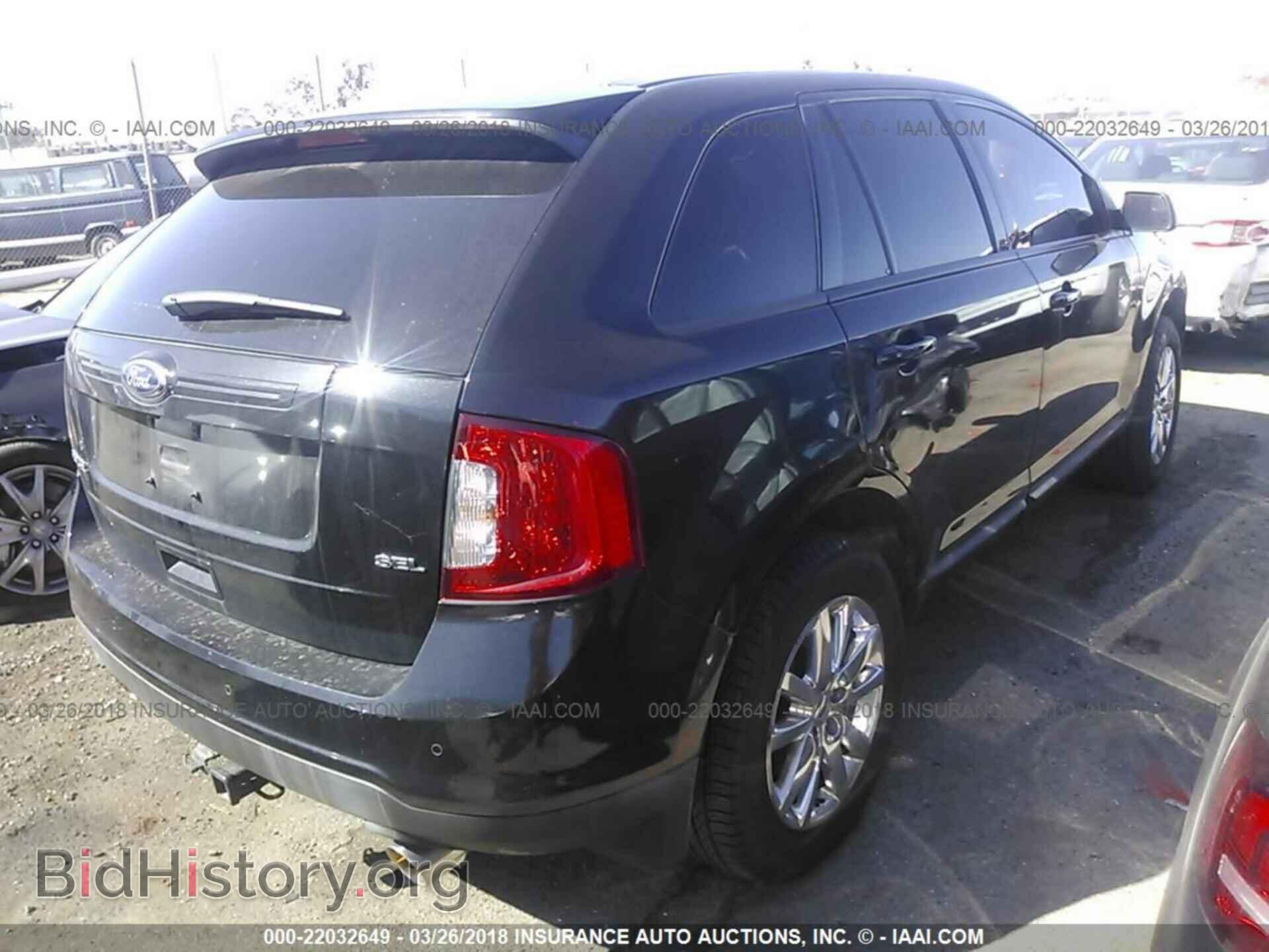 2013 Ford Edge - VIN: 2FMDK3JC4DBC66675 - Photo 4