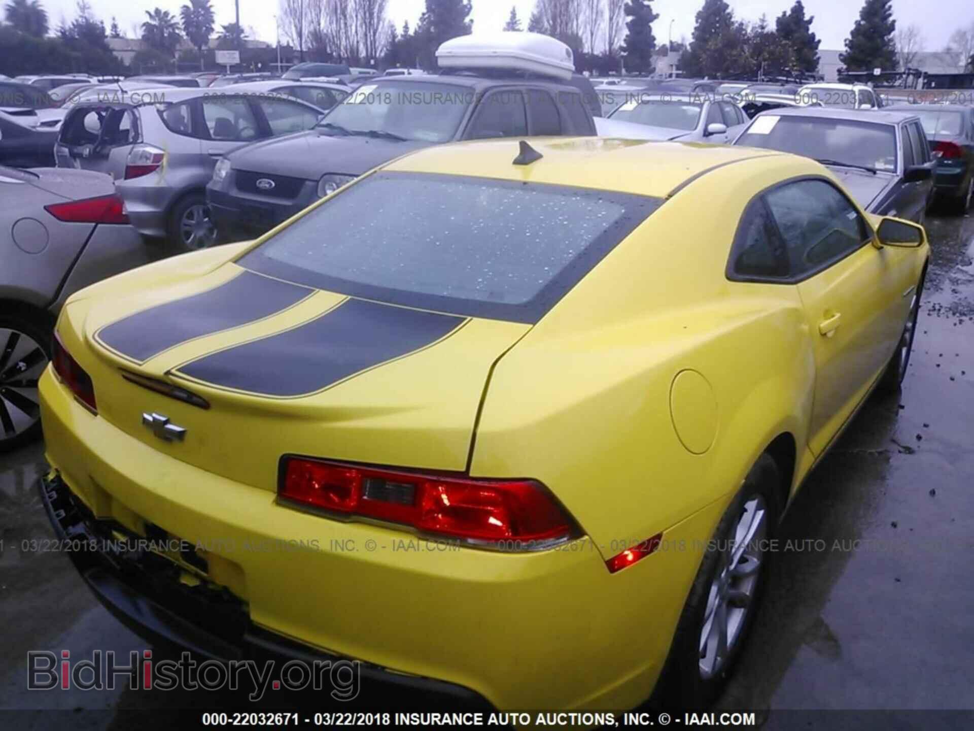 2014 Chevrolet Camaro - VIN: 2G1FA1E30E9188220 - Фото 4