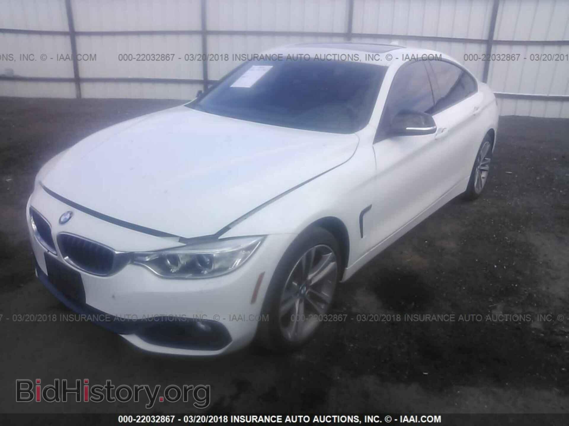 2015 Bmw 428 - VIN: WBA4C9C58FD330004 - Photo 2