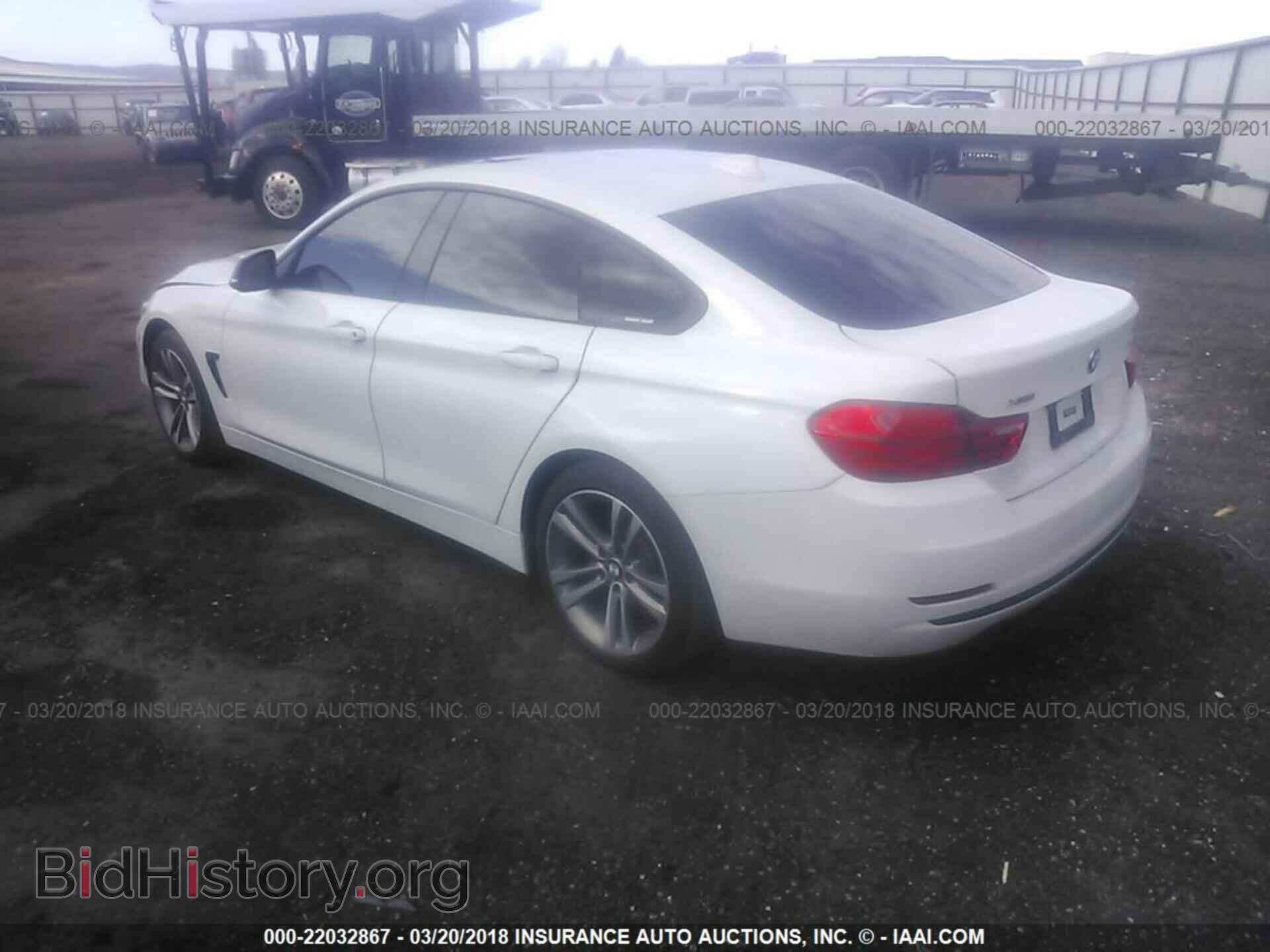 2015 Bmw 428 - VIN: WBA4C9C58FD330004 - Photo 3