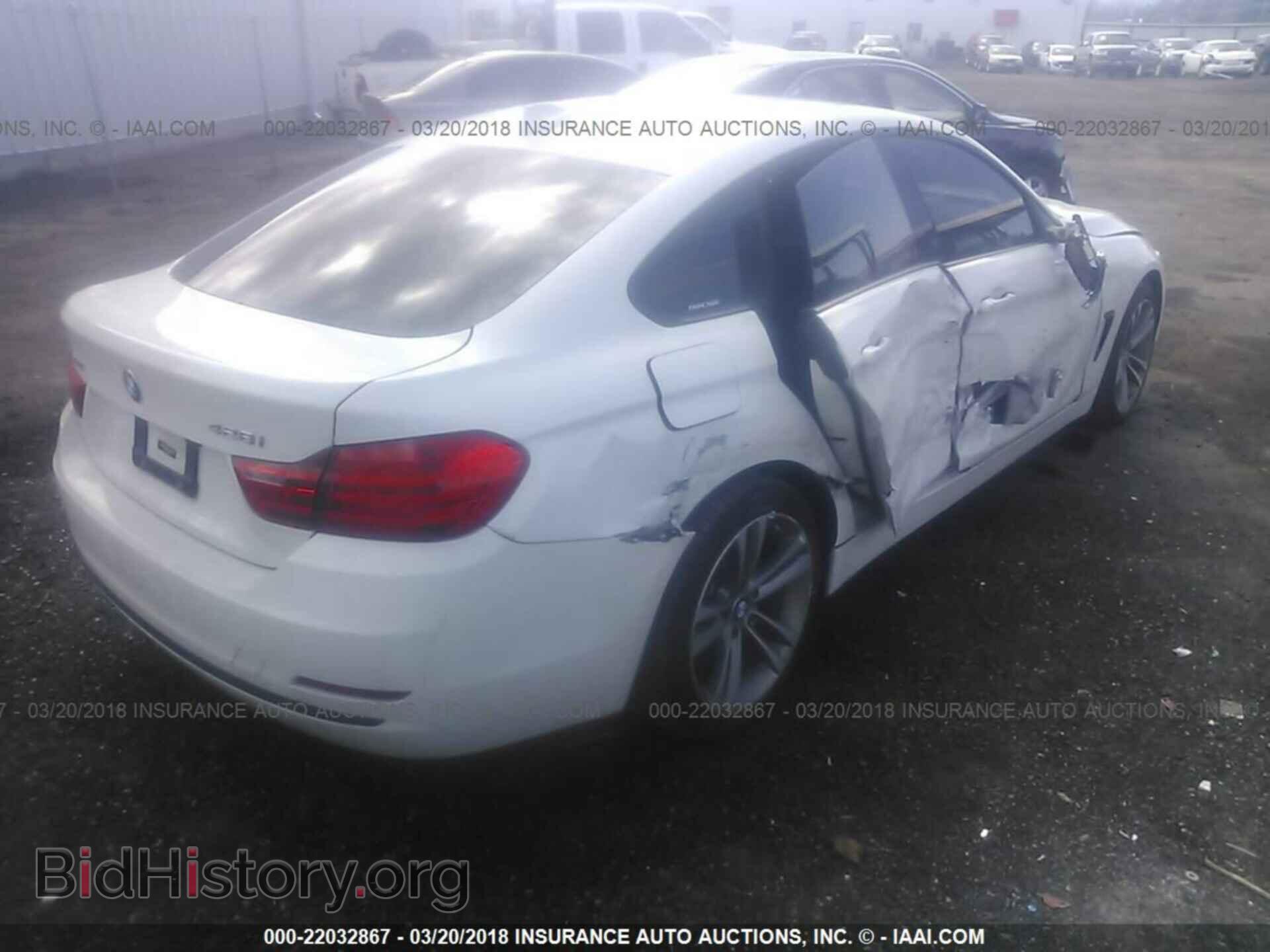 2015 Bmw 428 - VIN: WBA4C9C58FD330004 - Photo 4