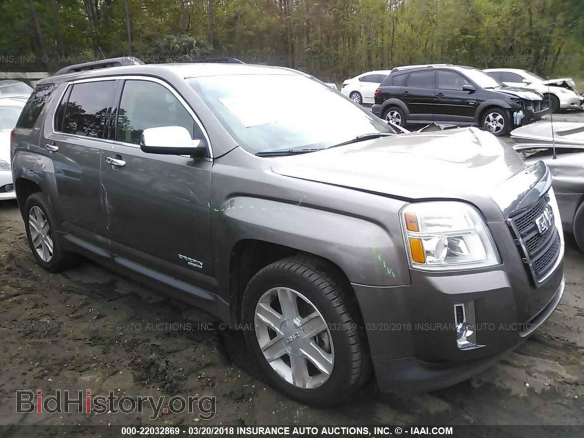 Photo 2CTALUEC4B6470598 - Gmc Terrain 2011