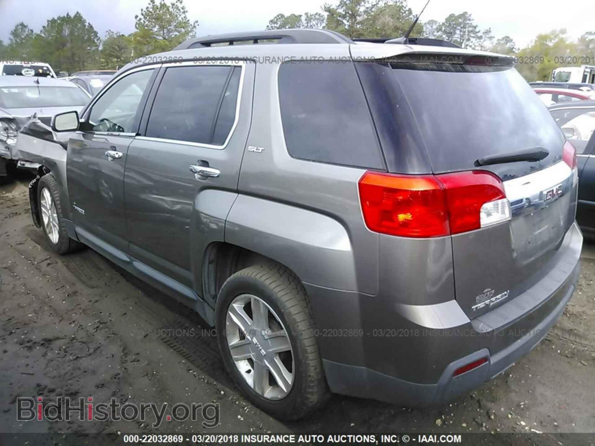 2011 Gmc Terrain - VIN: 2CTALUEC4B6470598 - Фото 3