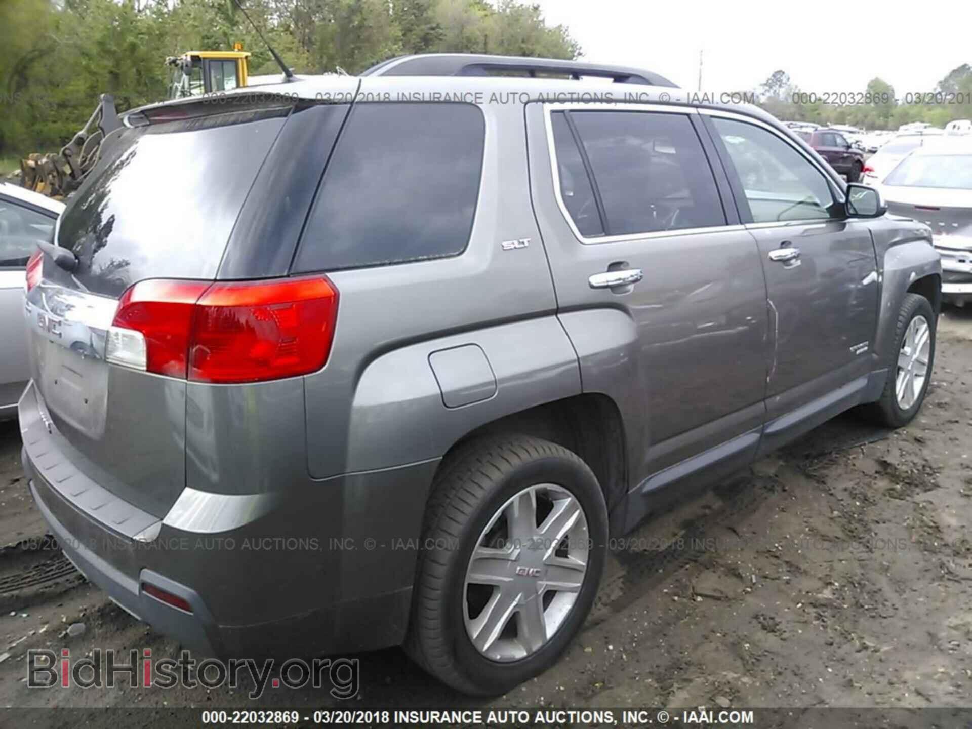2011 Gmc Terrain - VIN: 2CTALUEC4B6470598 - Фото 4
