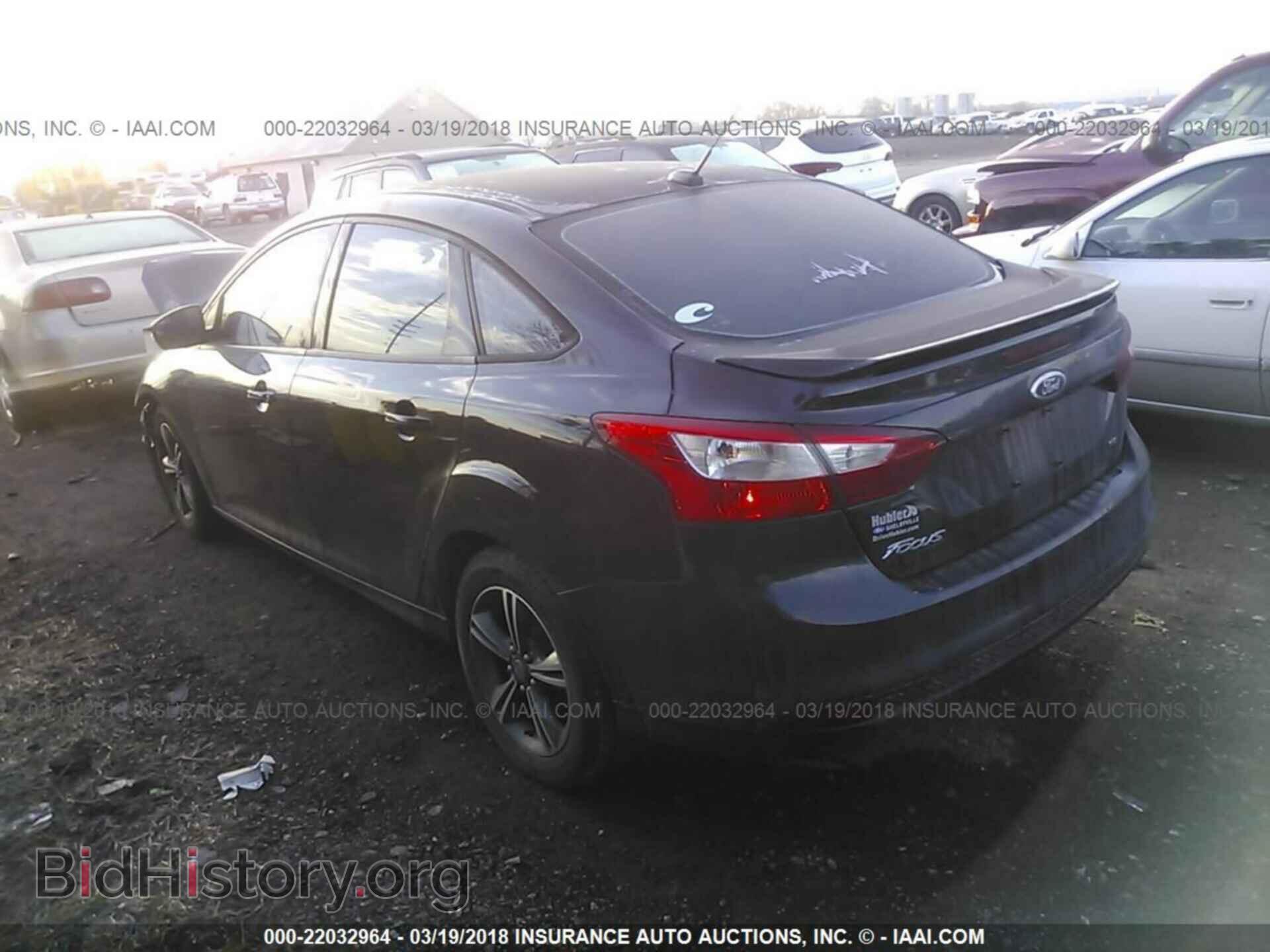 2012 Ford Focus - VIN: 1FAHP3F22CL336363 - Фото 3