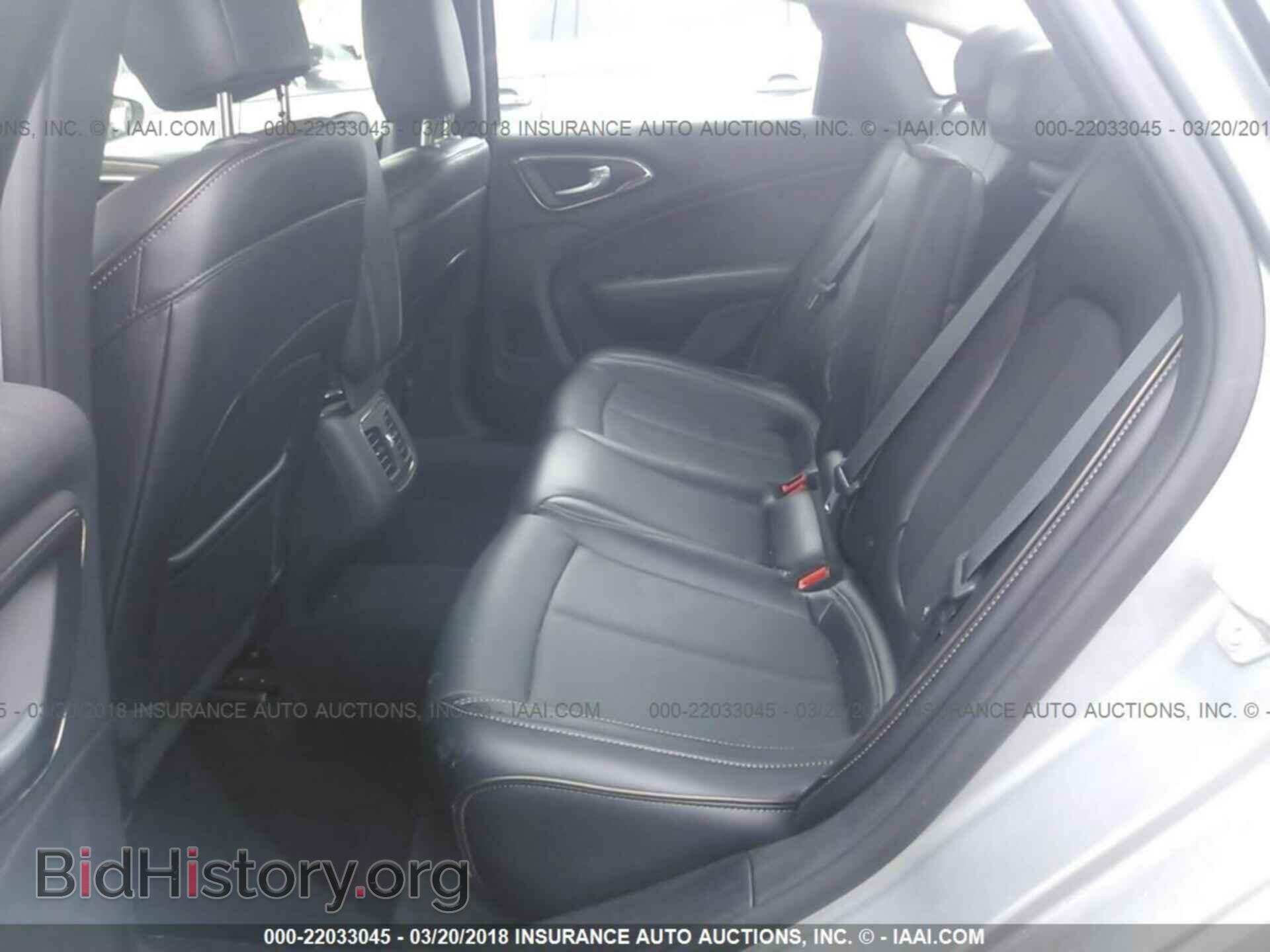 2015 Chrysler 200 - VIN: 1C3CCCCG6FN647050 - Photo 8