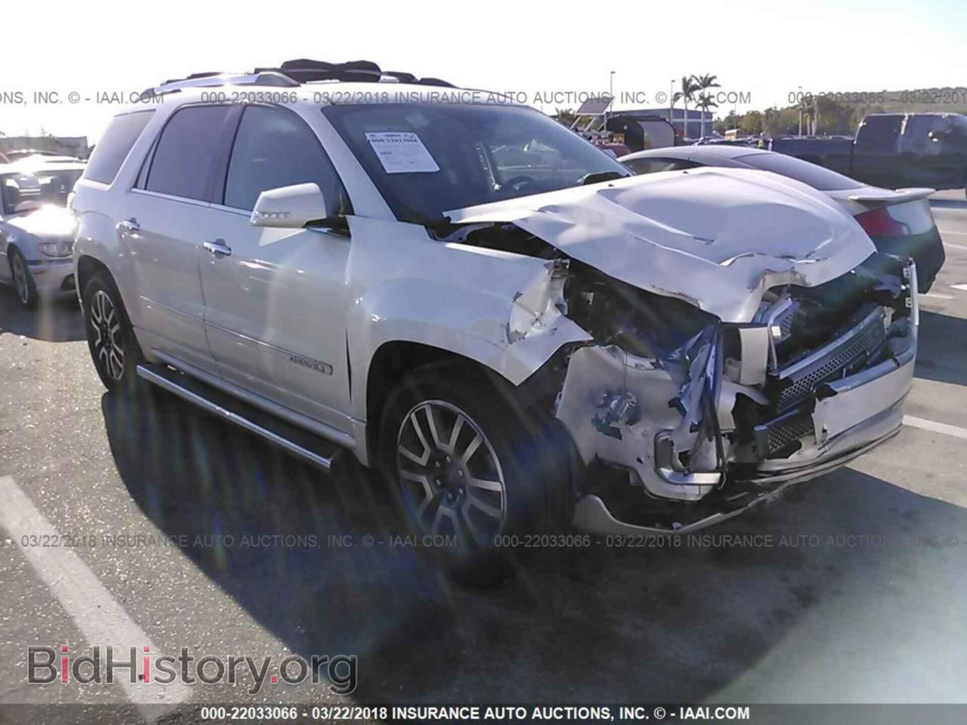 Фотография 1GKKRTKD2EJ203607 - Gmc Acadia 2014