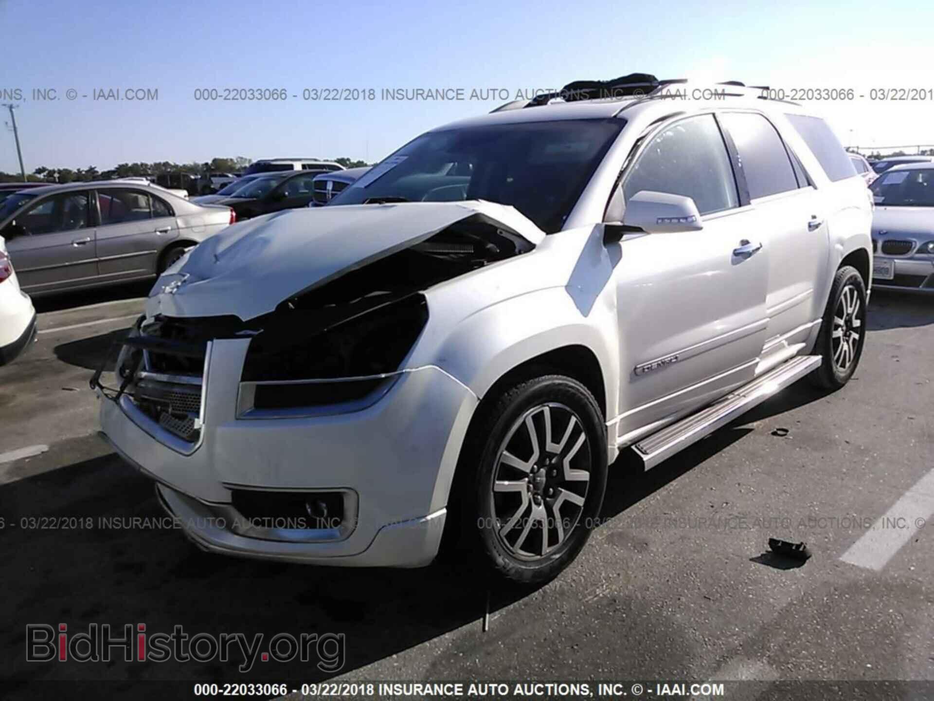 2014 Gmc Acadia - VIN: 1GKKRTKD2EJ203607 - Photo 2