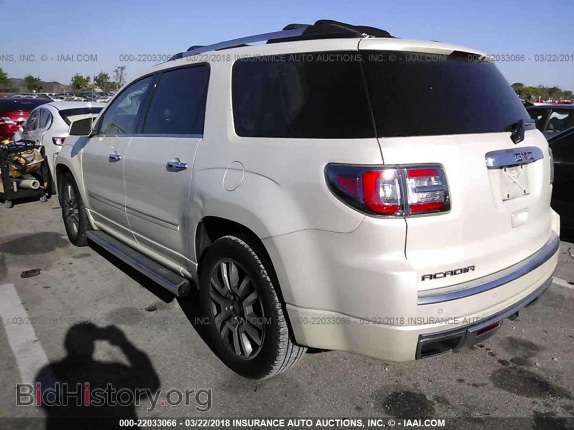2014 Gmc Acadia - VIN: 1GKKRTKD2EJ203607 - Photo 3