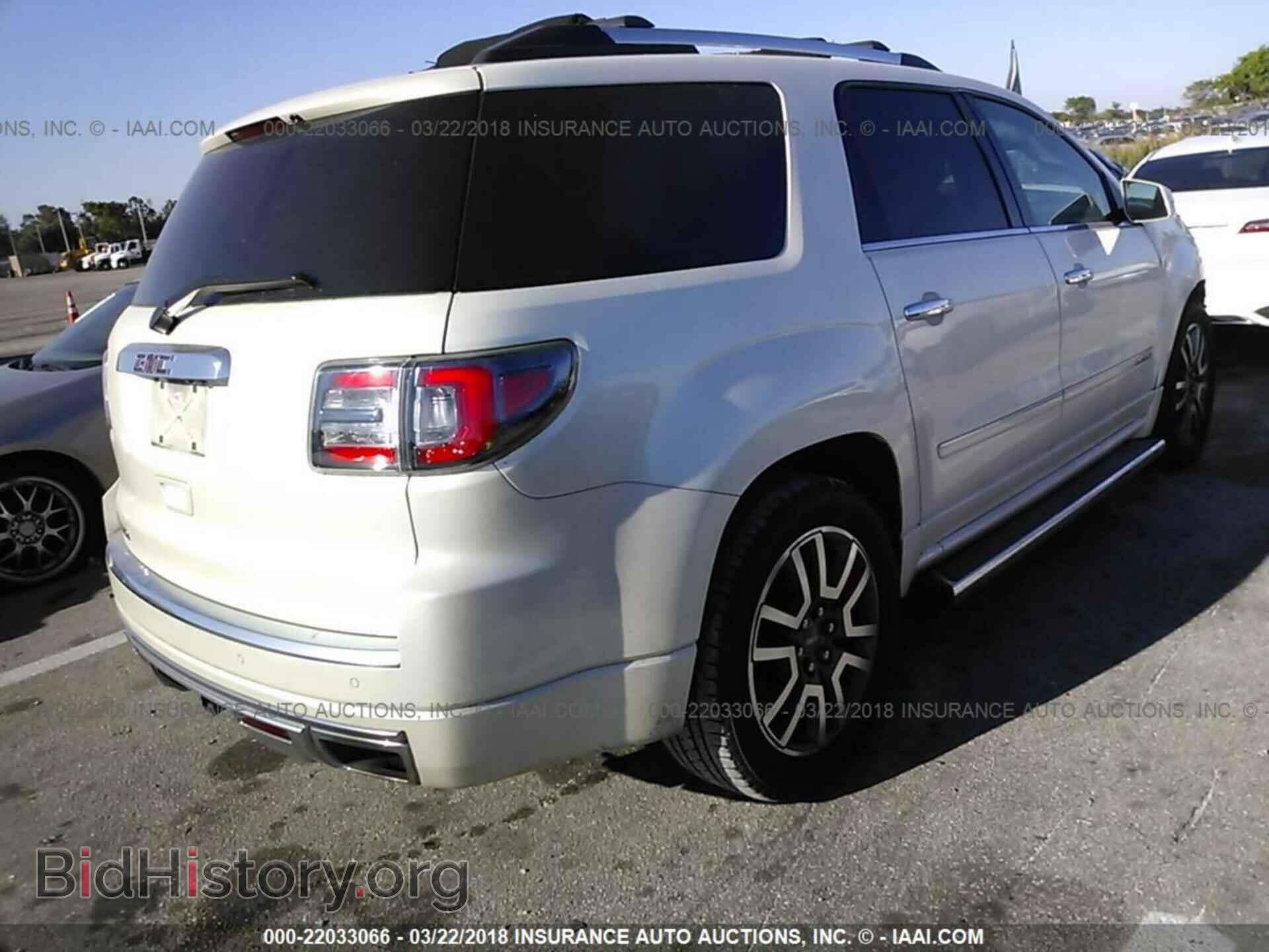 2014 Gmc Acadia - VIN: 1GKKRTKD2EJ203607 - Photo 4