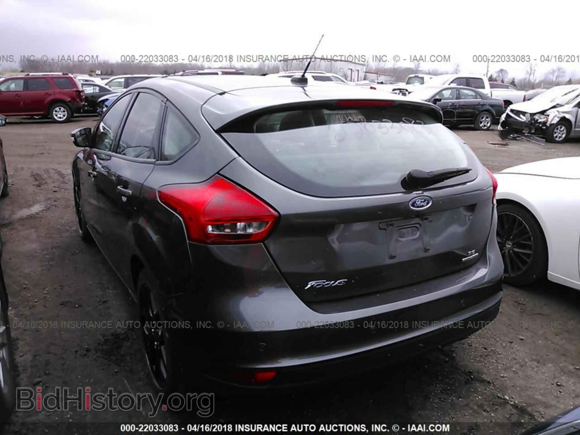 2016 Ford Focus - VIN: 1FADP3K27GL311694 - Фото 3