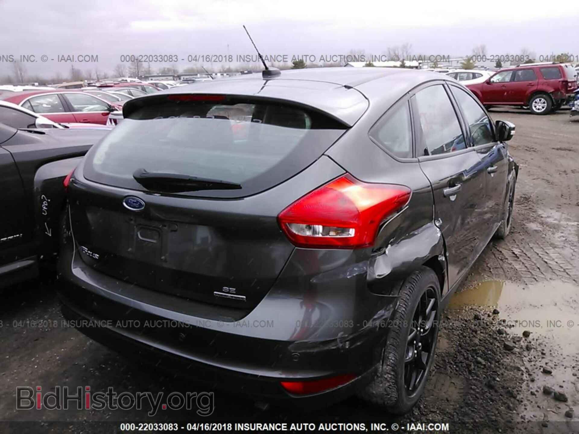 2016 Ford Focus - VIN: 1FADP3K27GL311694 - Фото 4