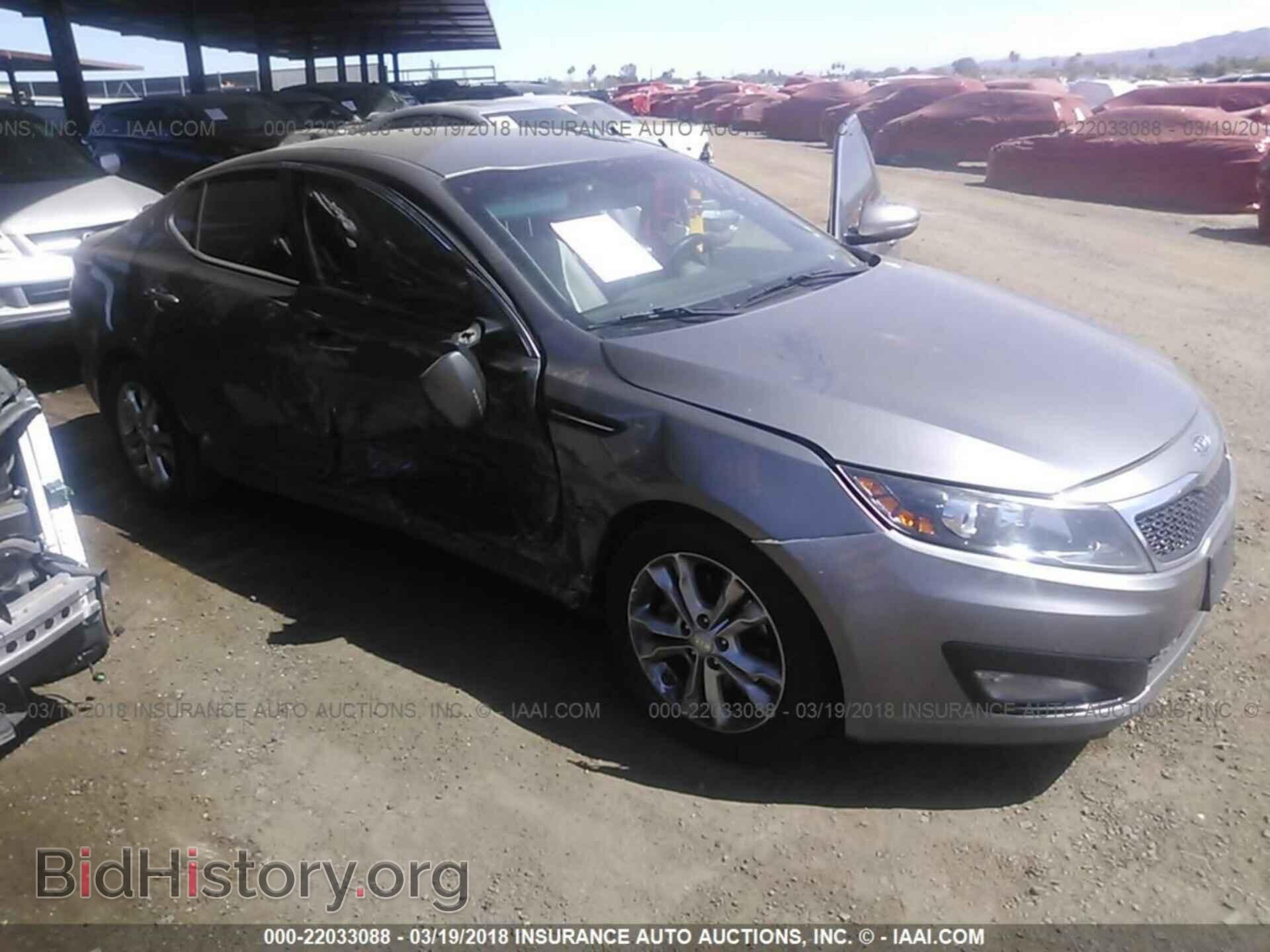 Фотография 5XXGM4A7XCG045228 - Kia Optima 2012