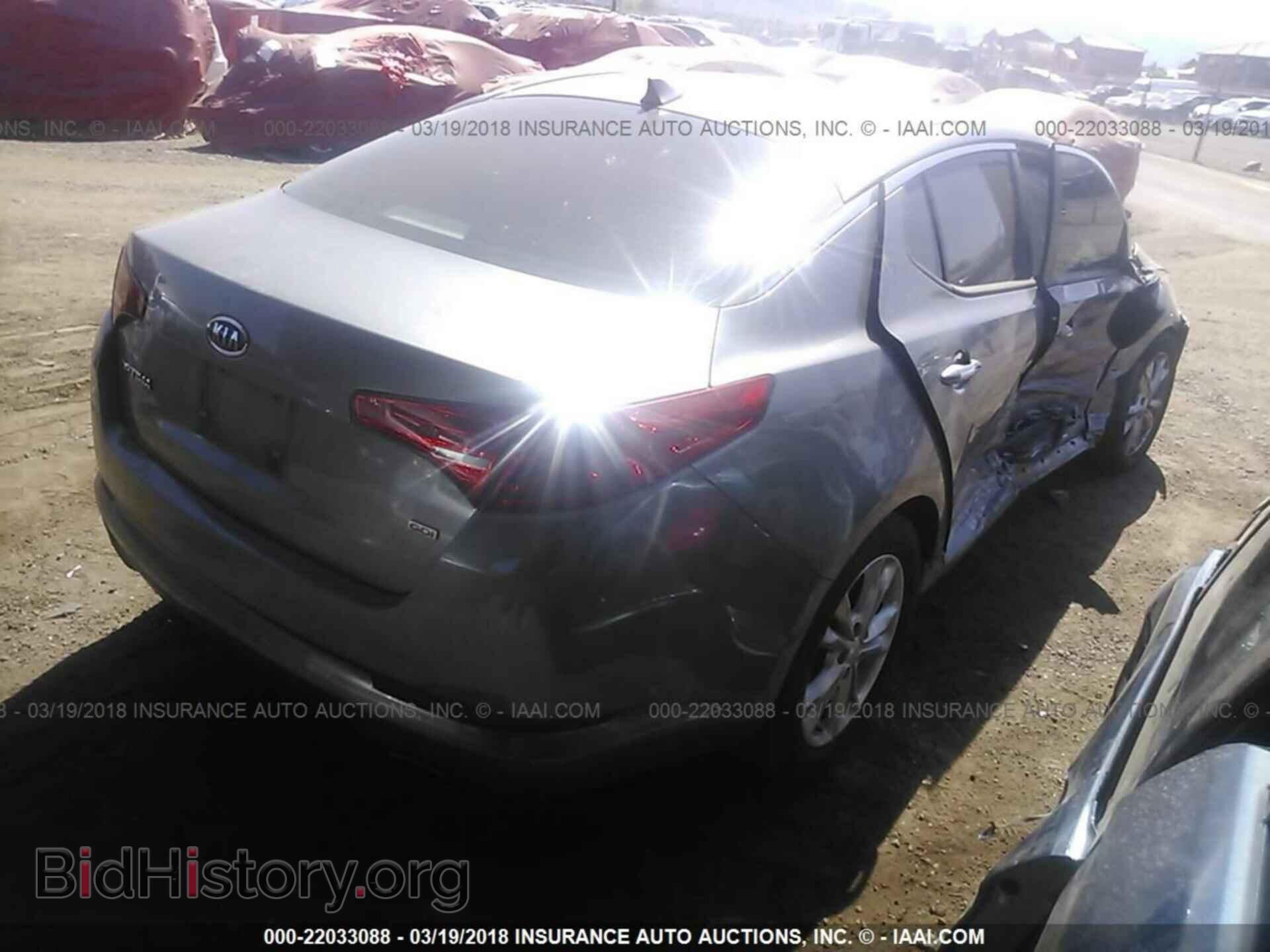2012 Kia Optima - VIN: 5XXGM4A7XCG045228 - Фото 4