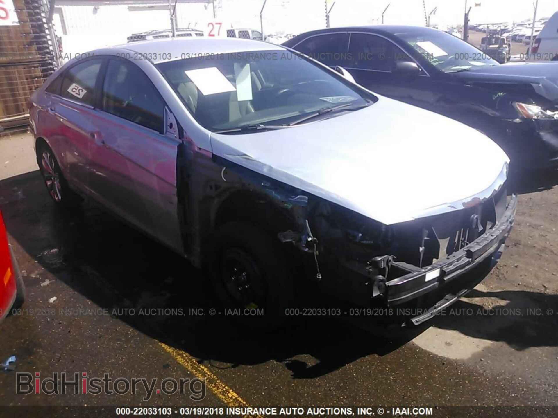 Фотография 5NPEC4AB7CH422214 - Hyundai Sonata 2012