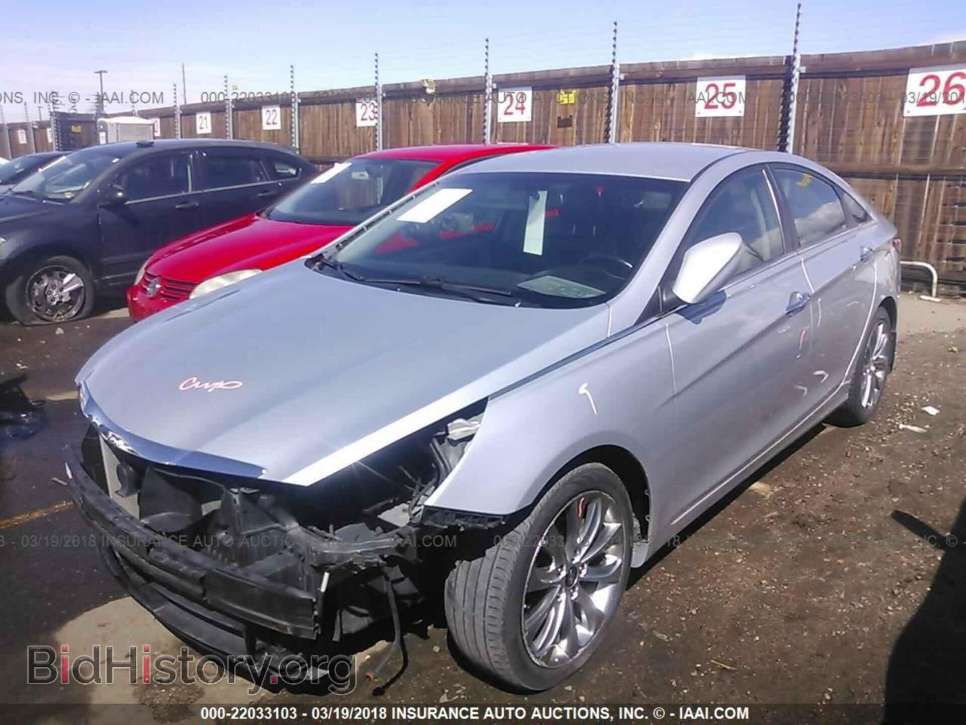 2012 Hyundai Sonata - VIN: 5NPEC4AB7CH422214 - Photo 2