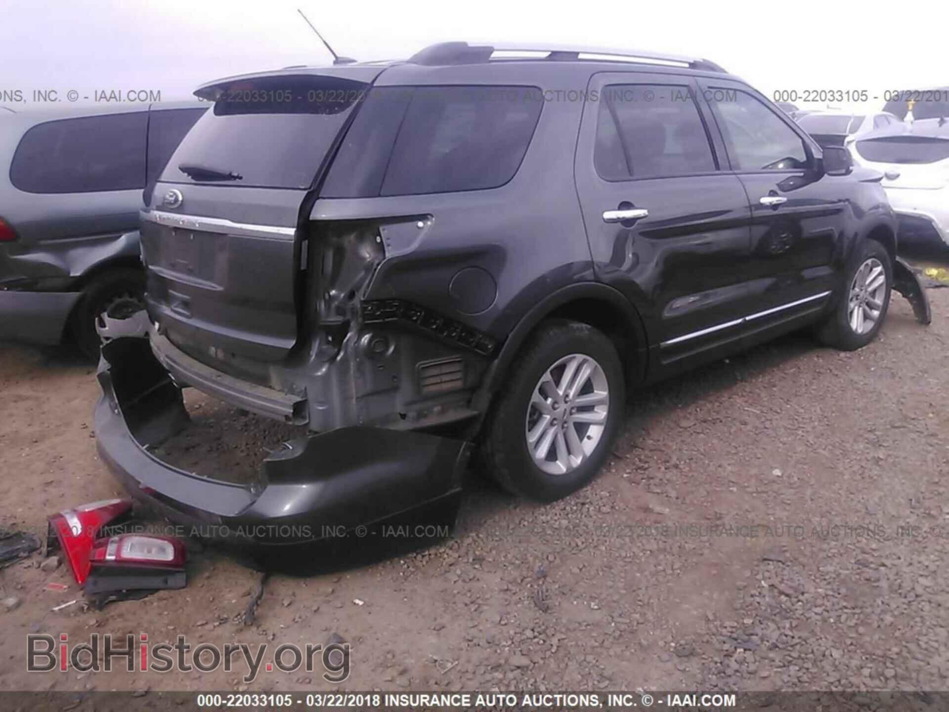 2015 Ford Explorer - VIN: 1FM5K7D86FGC39783 - Фото 4