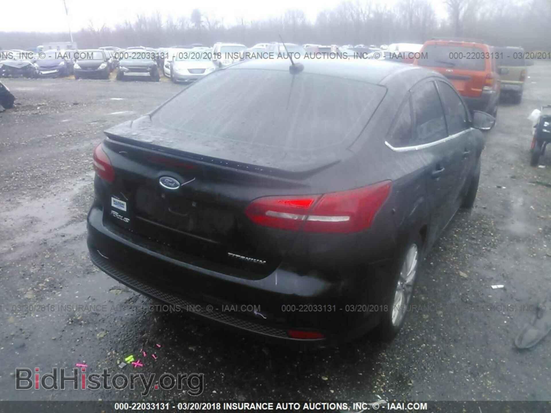 2016 Ford Focus - VIN: 1FADP3J22GL274376 - Фото 4